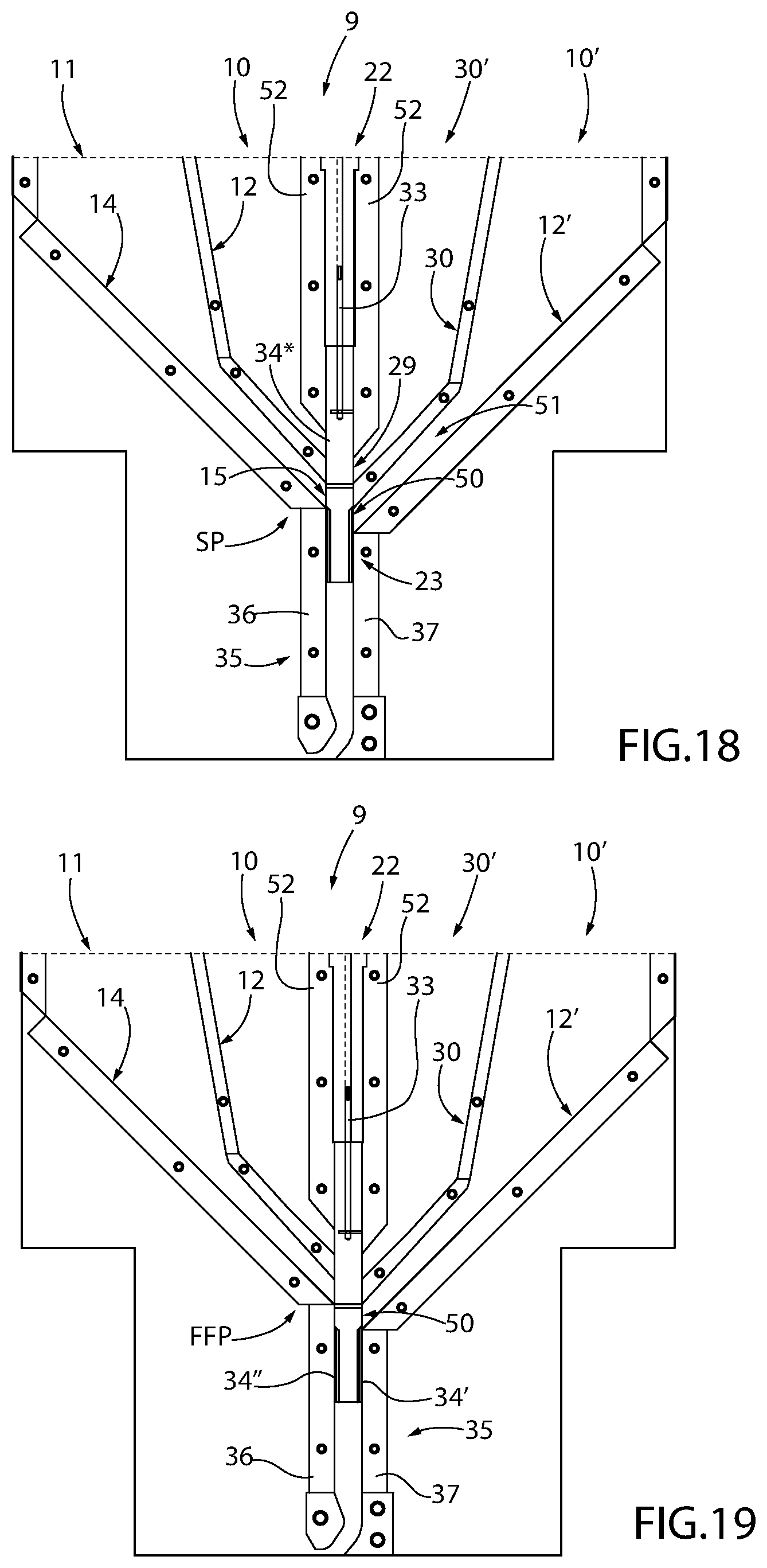 Patent US12564982 Figure 16 – Compacting machine and plant for manufacturing ceramic articles