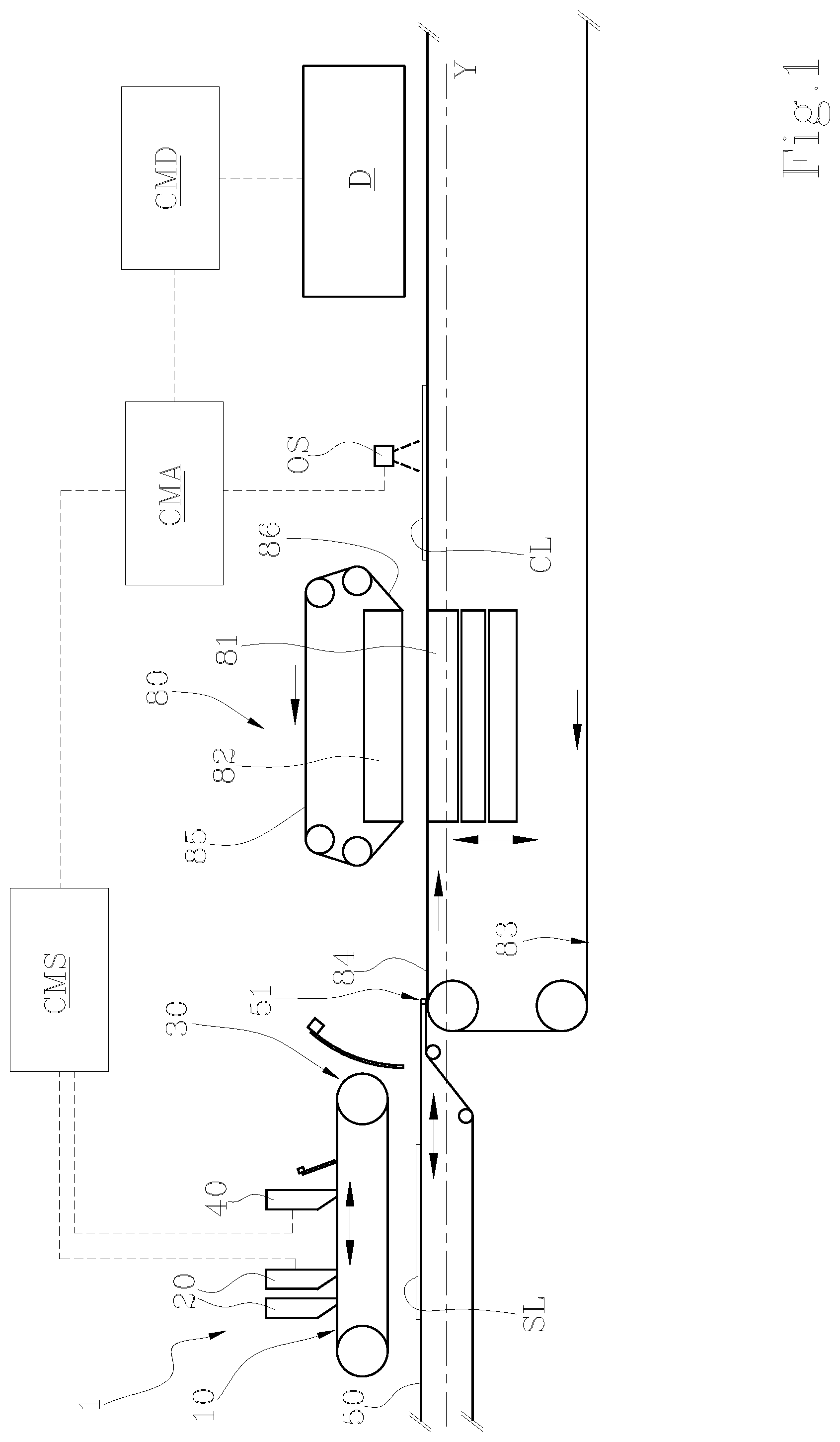 Patent US12564983 Figure 1 – Method for realising ceramic slabs or tiles
