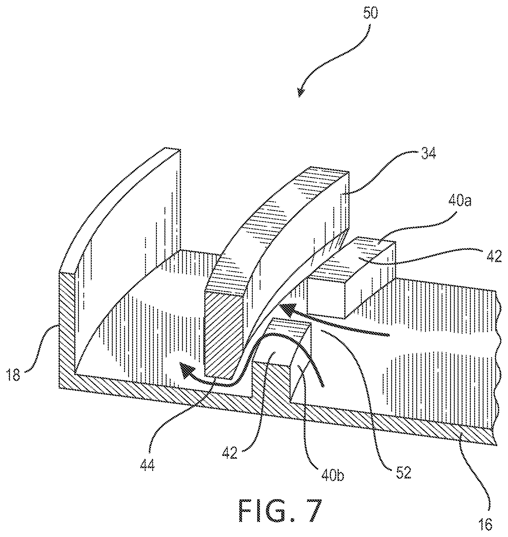 Patent US12564984 Figure 6 – Wallboard slurry mixer configured for reducing water:stucco ratio
