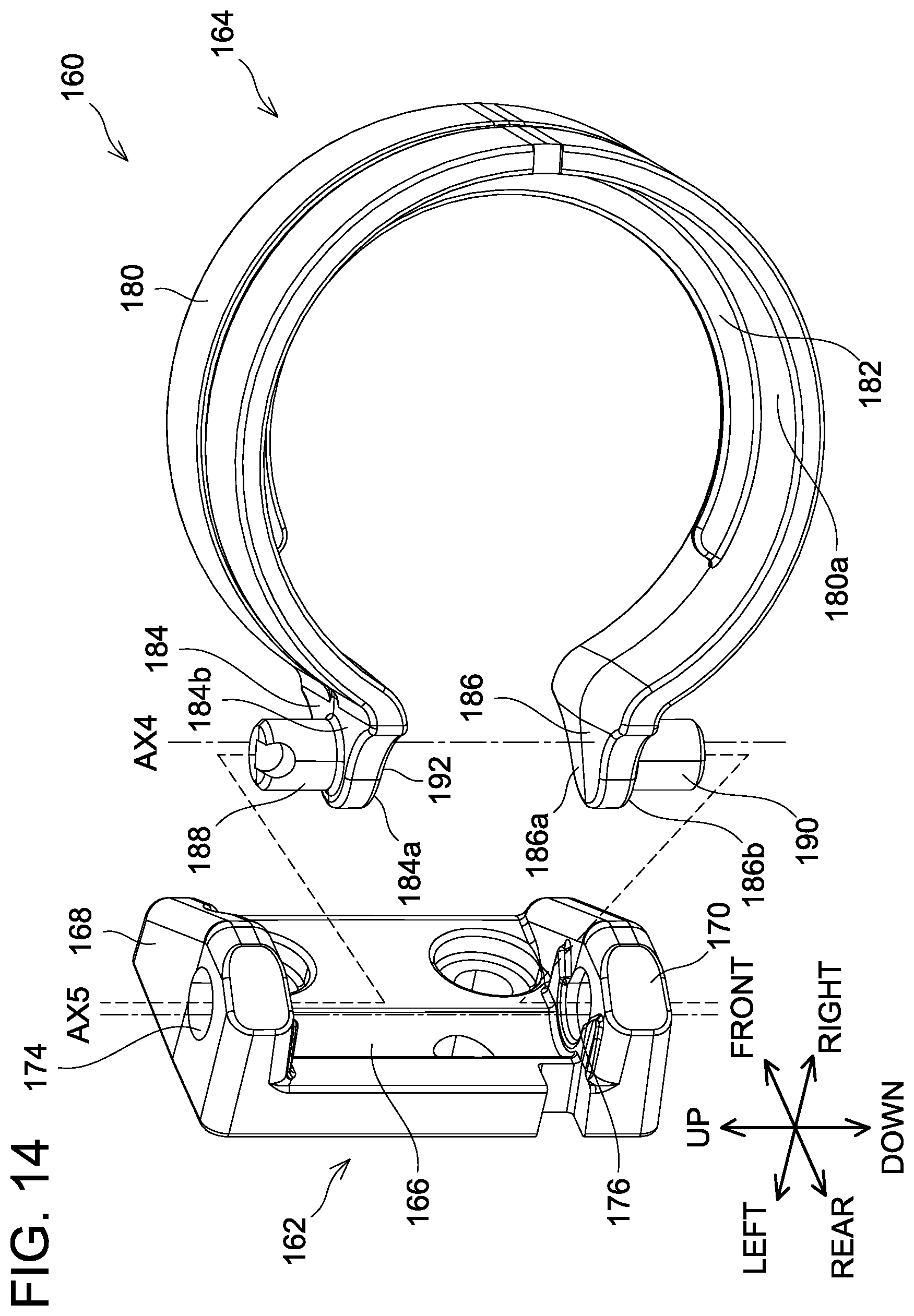 Patent US12564985 Figure 14 – Working machine
