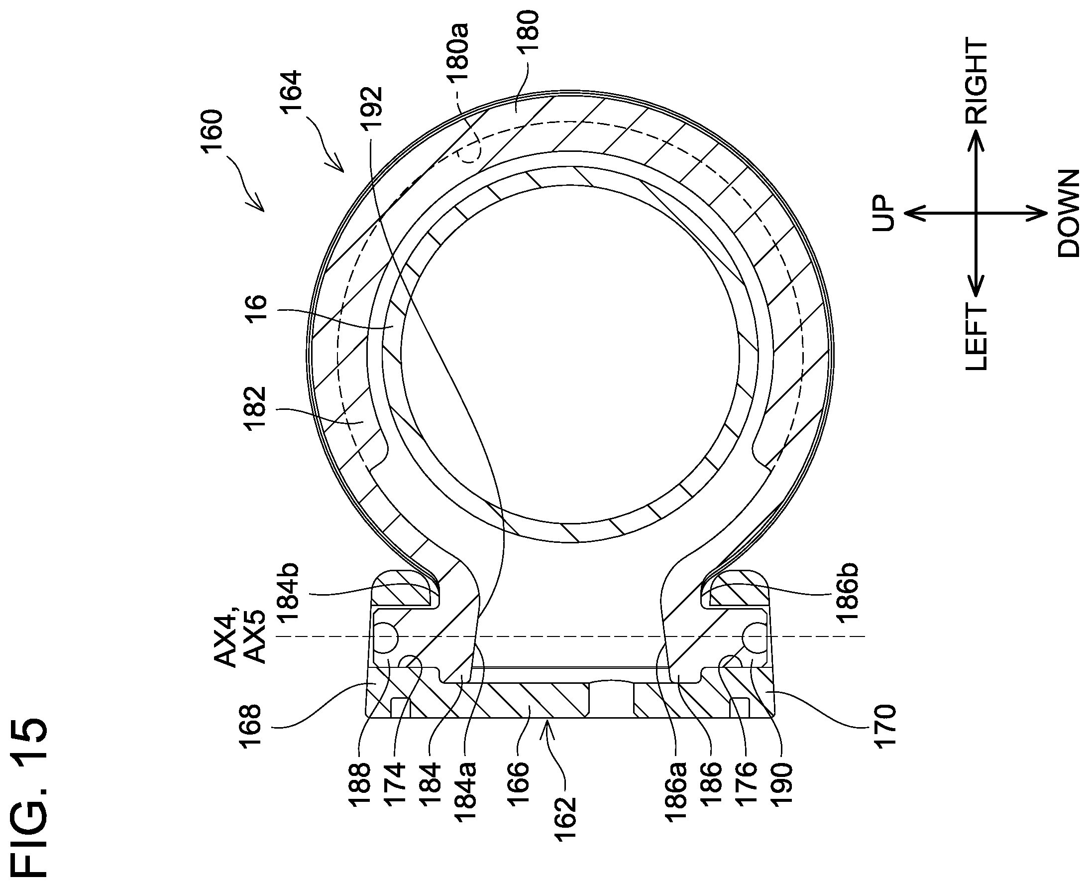 Patent US12564985 Figure 15 – Working machine