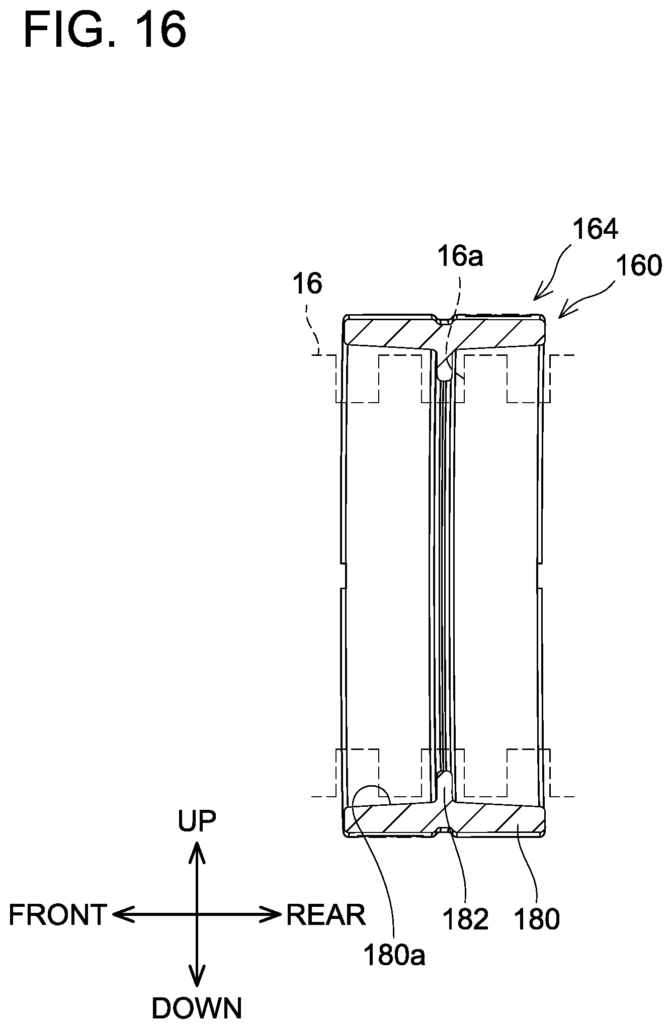 Patent US12564985 Figure 16 – Working machine