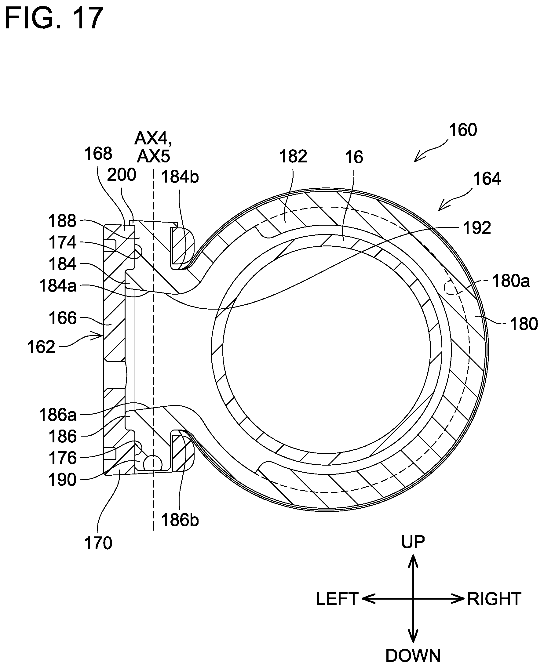 Patent US12564985 Figure 17 – Working machine