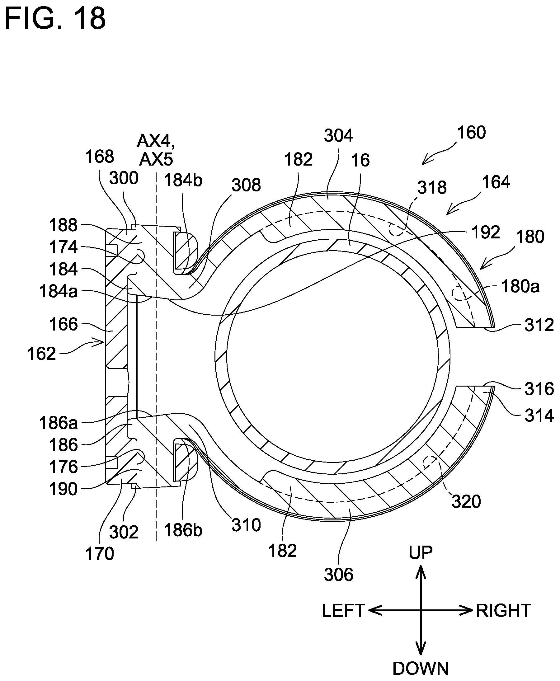 Patent US12564985 Figure 18 – Working machine