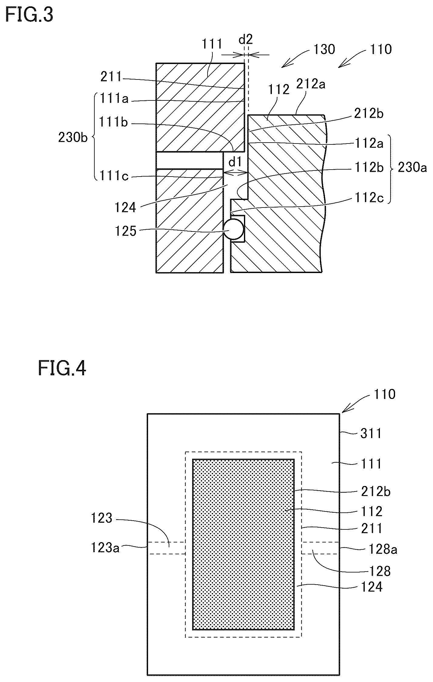 Patent US12564986 Figure 2 – Compression molding die, resin molding device, resin molding system, and method for manufacturing resin molded product