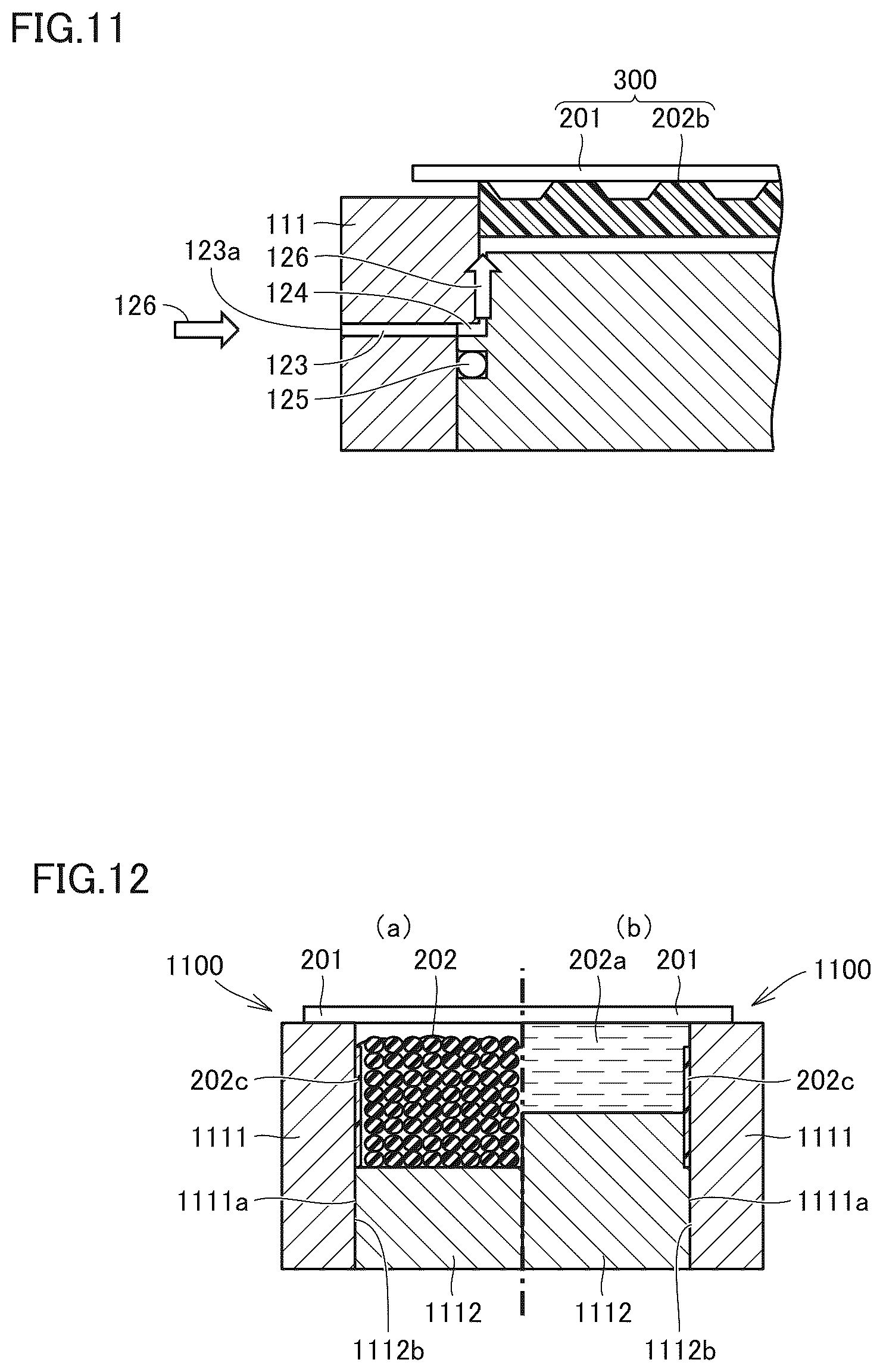 Patent US12564986 Figure 8 – Compression molding die, resin molding device, resin molding system, and method for manufacturing resin molded product