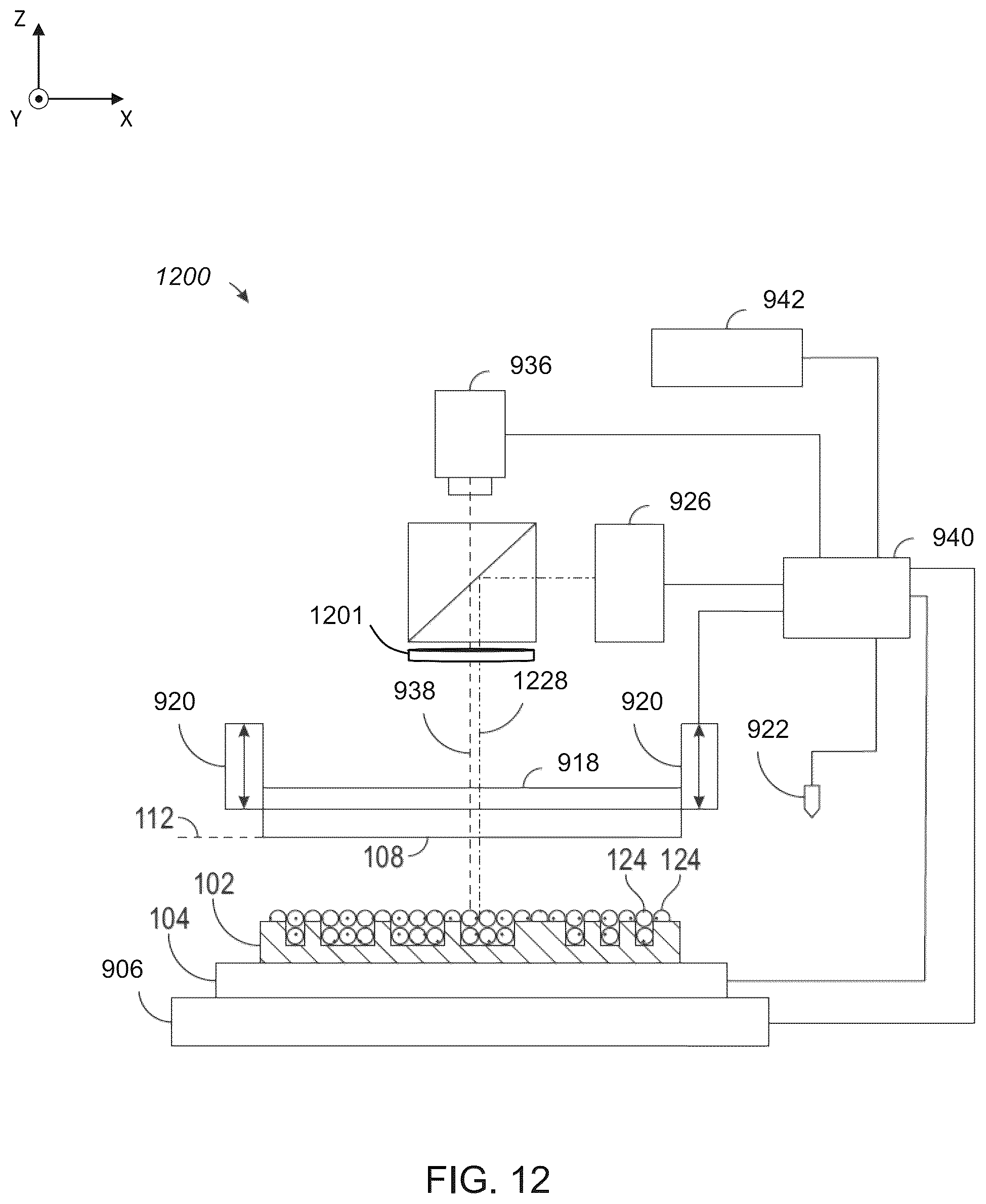 Patent US12564987 Figure 12 – Apparatus and method for curing formable material