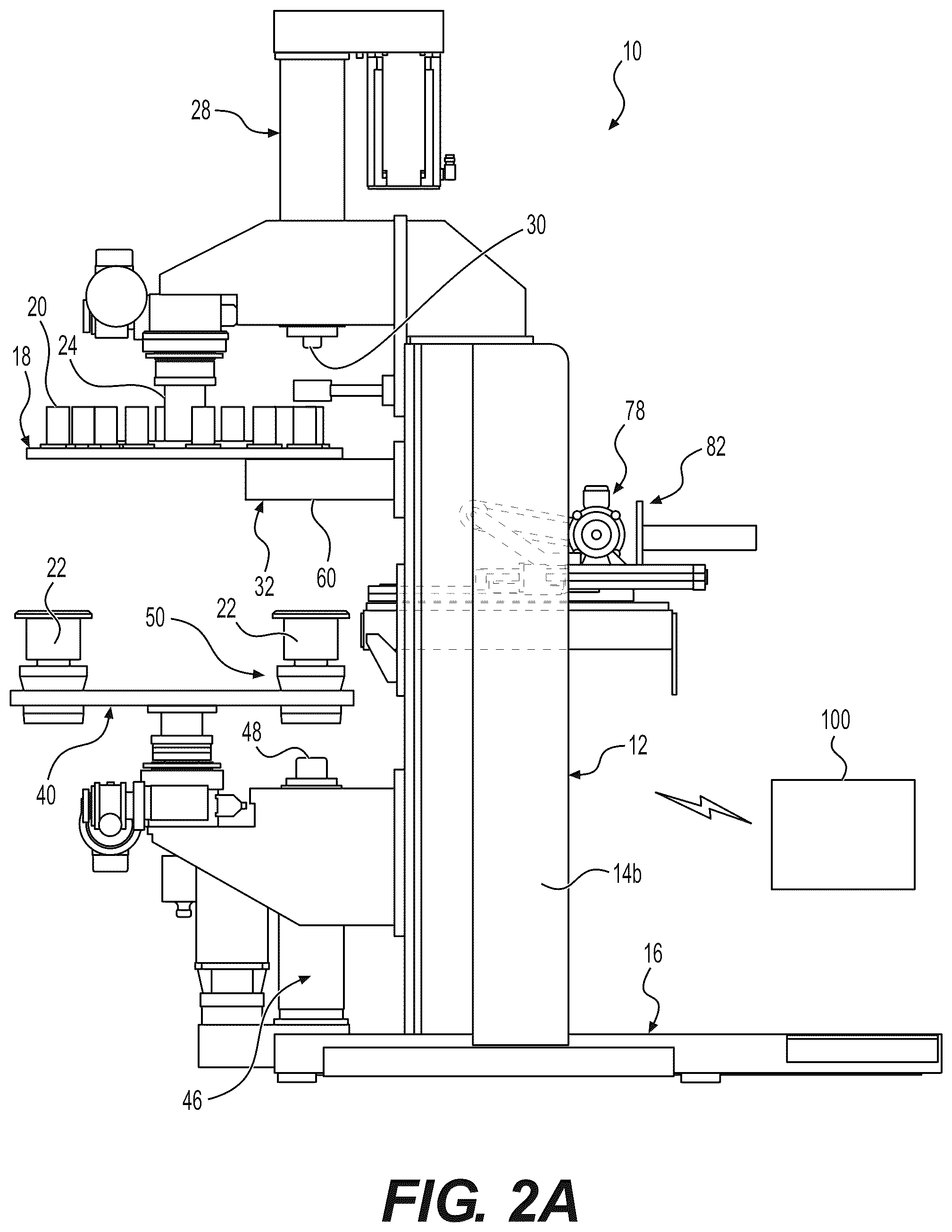 Patent US12564989 Figure 2 – Transfer molding system and methods