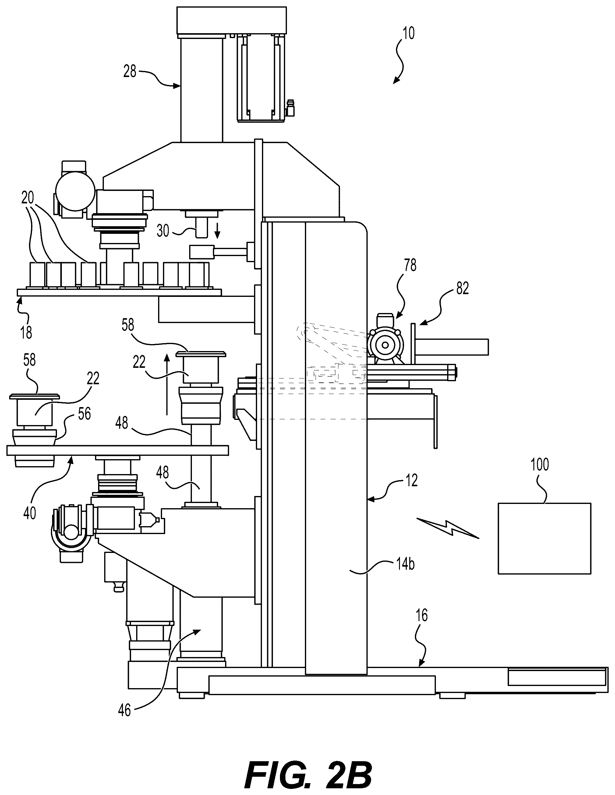 Patent US12564989 Figure 3 – Transfer molding system and methods