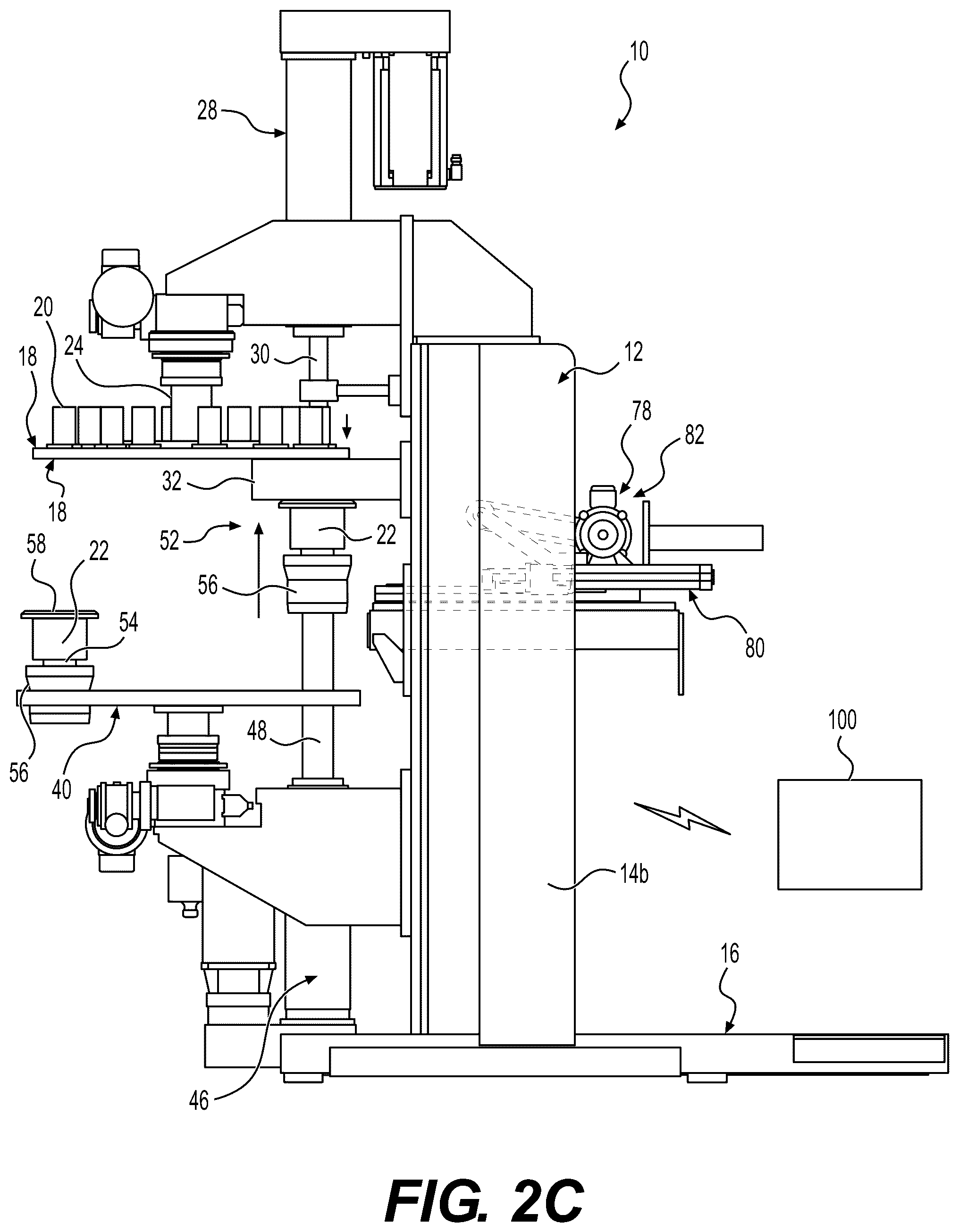 Patent US12564989 Figure 4 – Transfer molding system and methods
