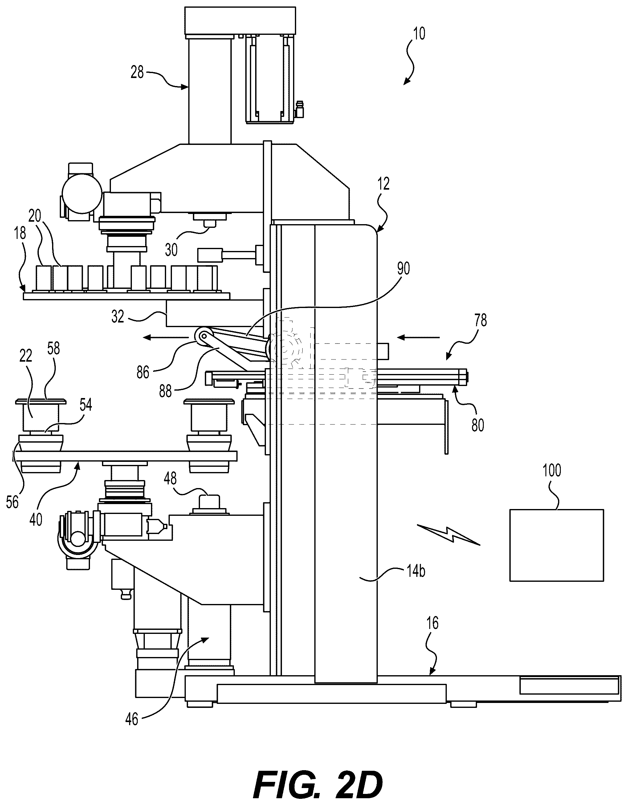 Patent US12564989 Figure 5 – Transfer molding system and methods