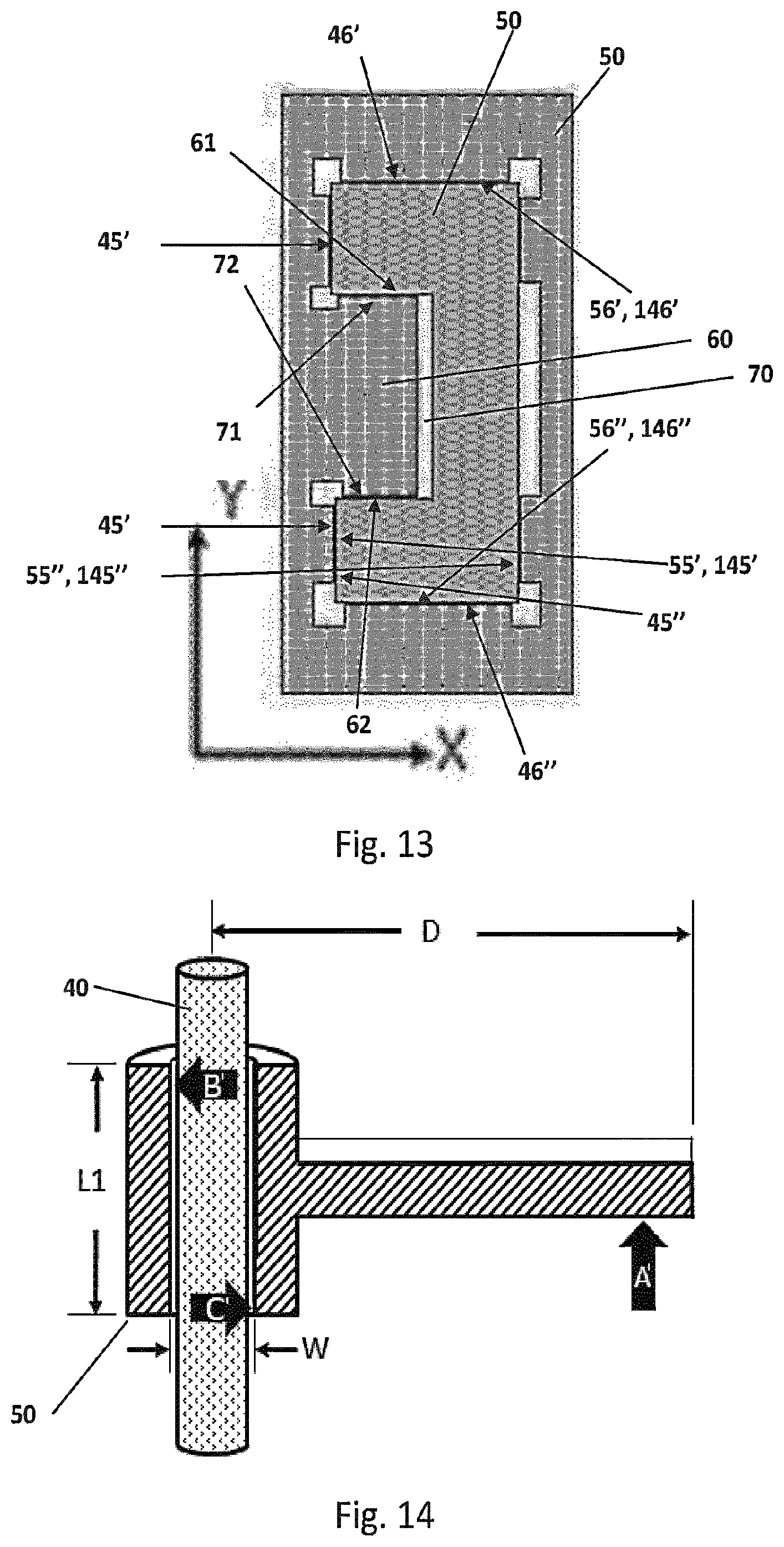 Patent US12564990 Figure 10 – Main guide rail with internal track