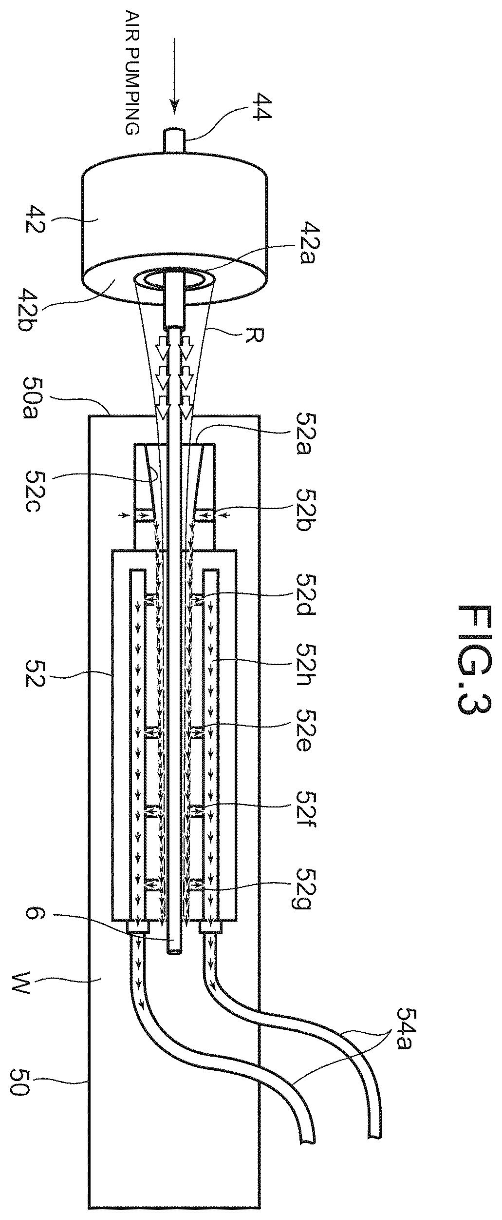 Patent US12564992 Figure 3 – Loose tube-type optical cable production device and production method