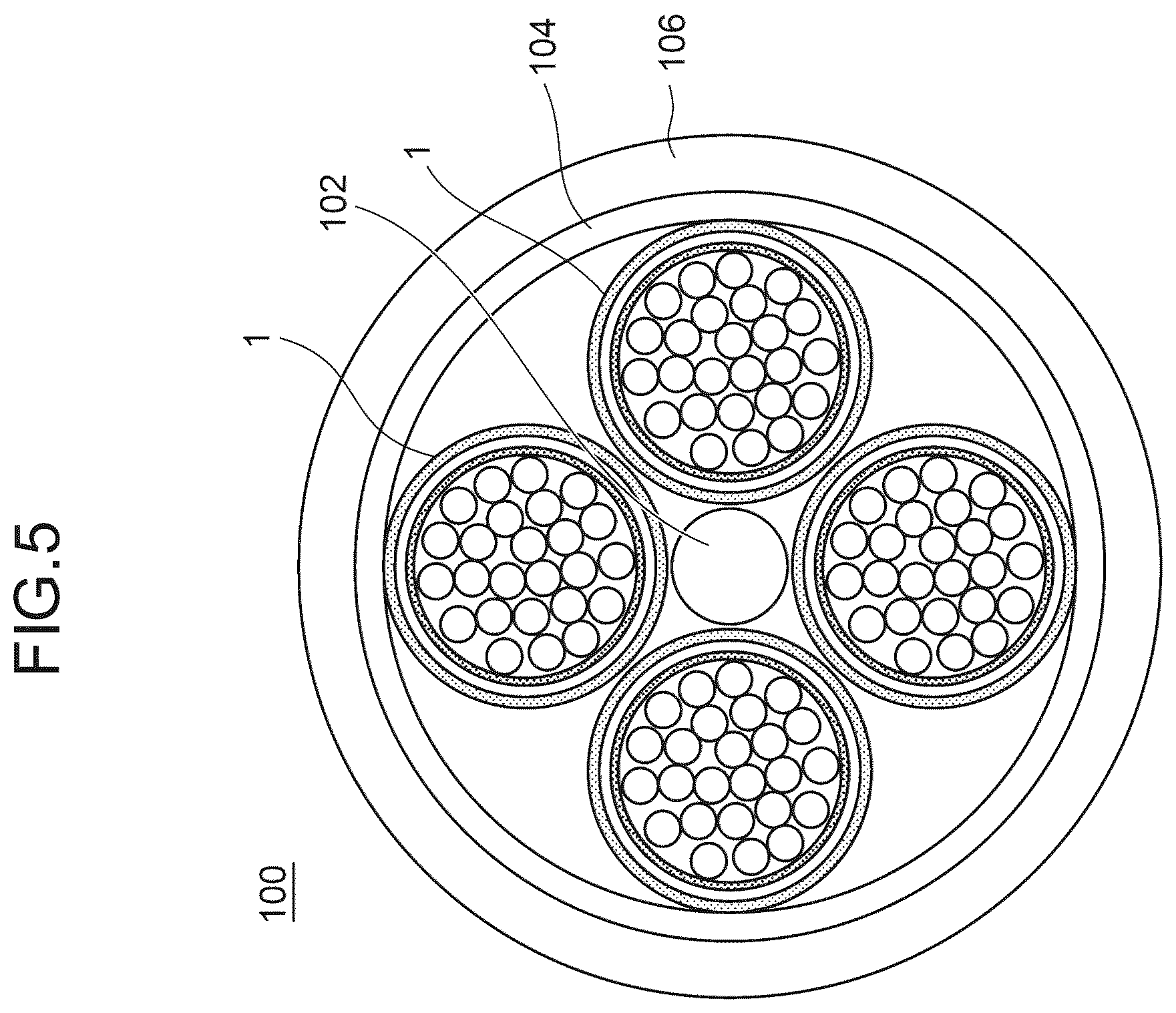 Patent US12564992 Figure 5 – Loose tube-type optical cable production device and production method