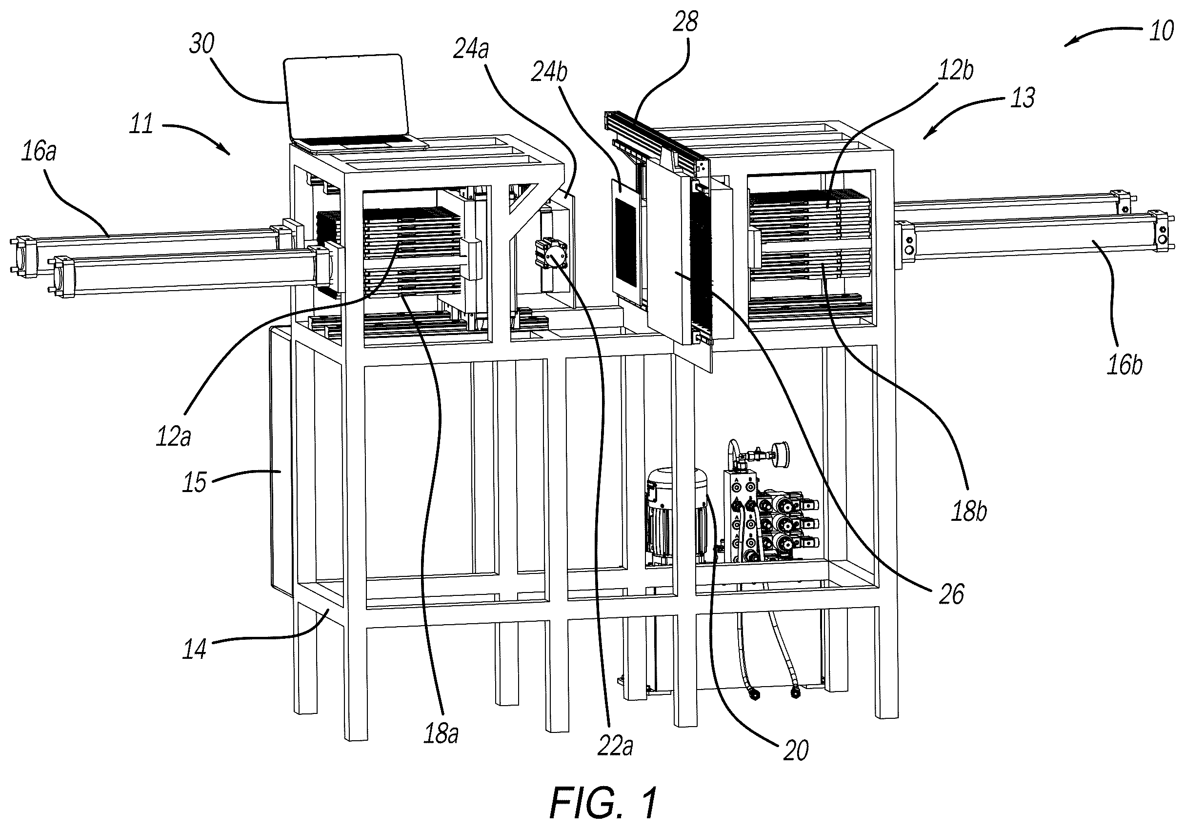 Patent US12564994 Figure 1 – Thermoforming process with a reformable mold