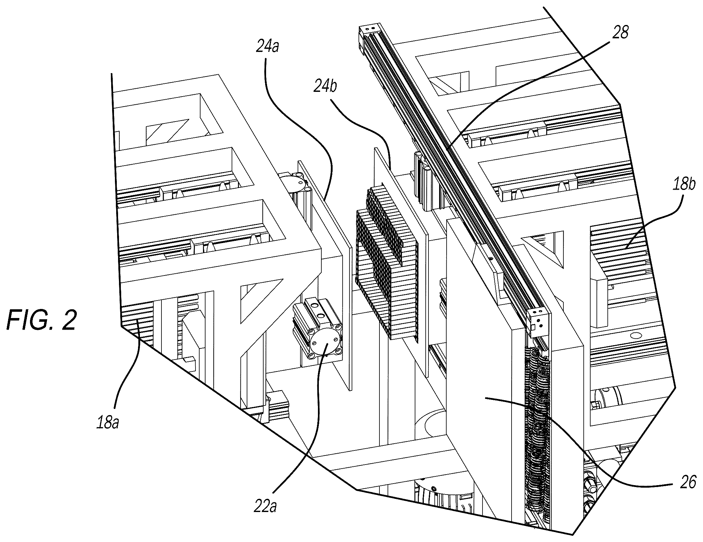 Patent US12564994 Figure 2 – Thermoforming process with a reformable mold