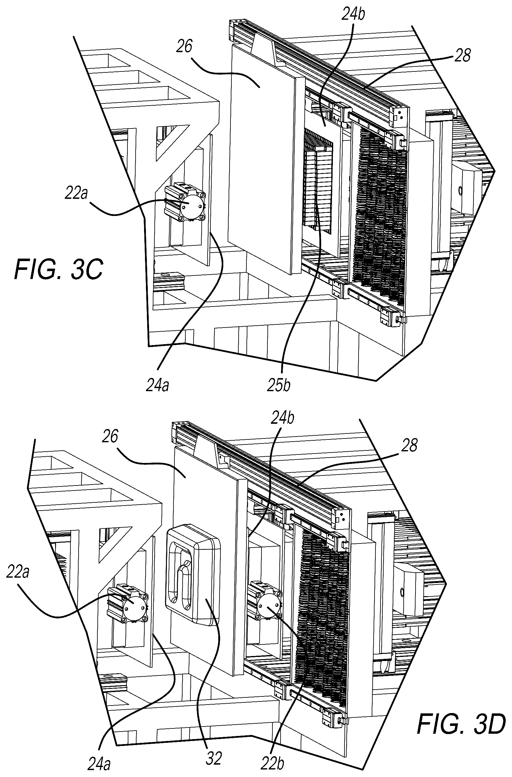 Patent US12564994 Figure 4 – Thermoforming process with a reformable mold