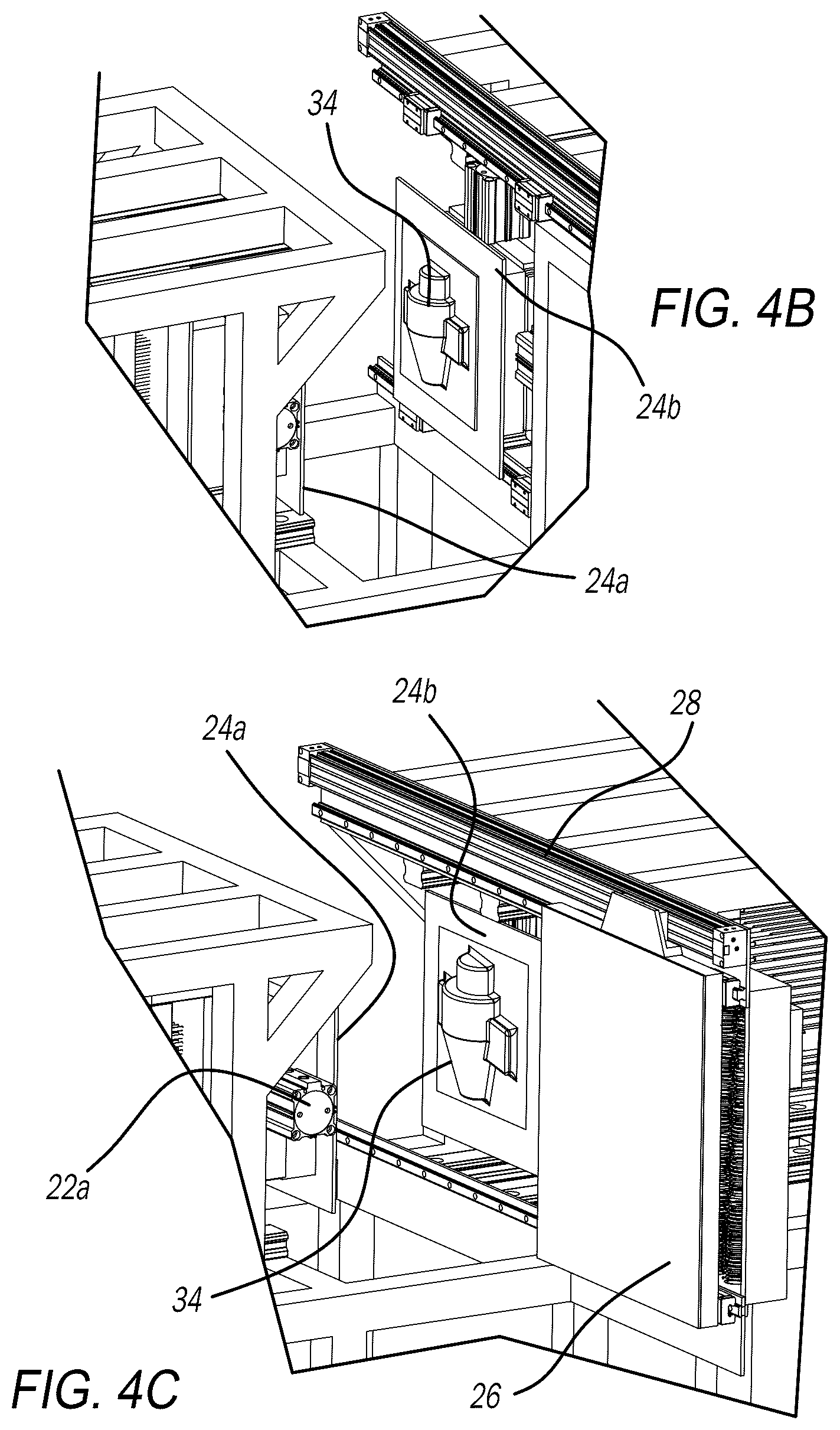 Patent US12564994 Figure 6 – Thermoforming process with a reformable mold