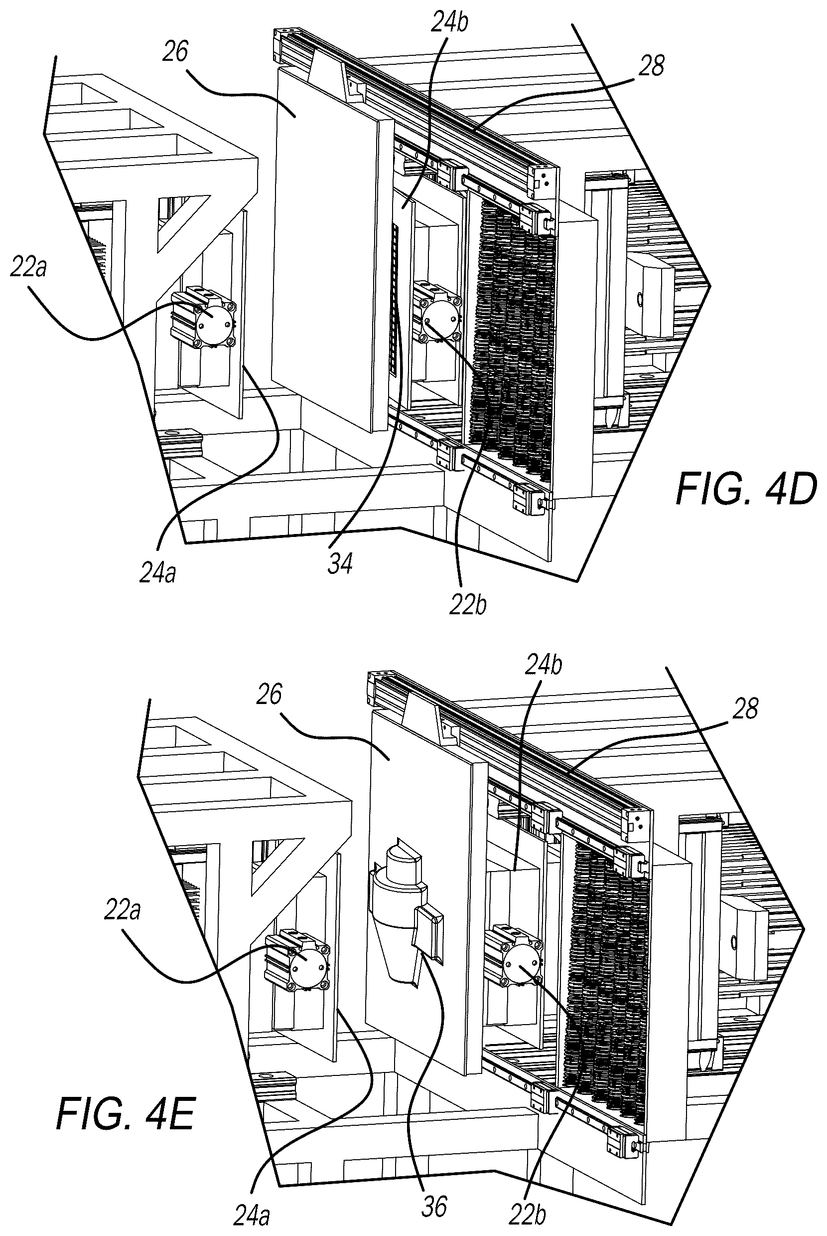 Patent US12564994 Figure 7 – Thermoforming process with a reformable mold
