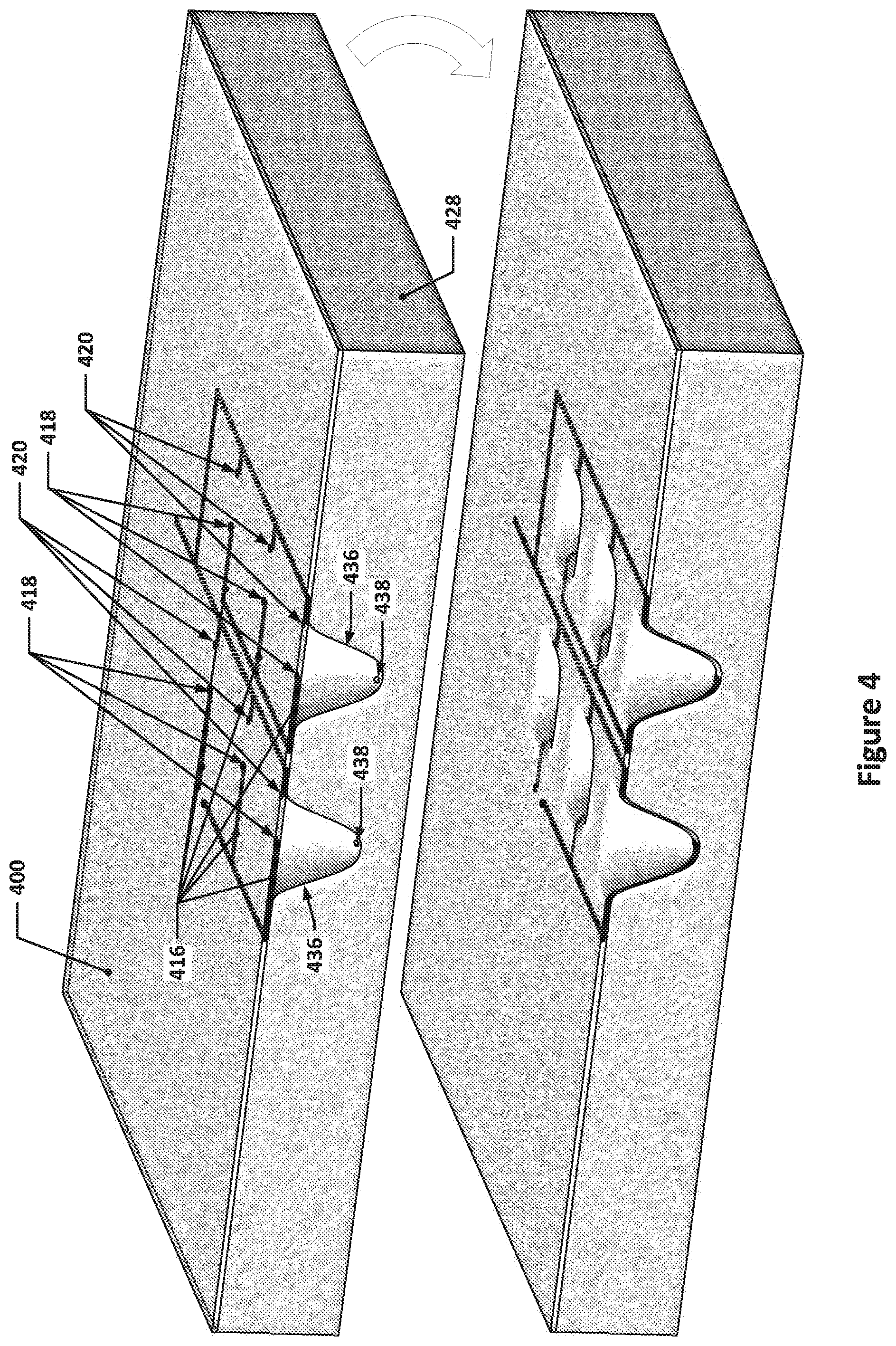 Patent US12564995 Figure 6 – Thermoformed, injection molded, and/or overmolded microfluidic structures and techniques for making the same