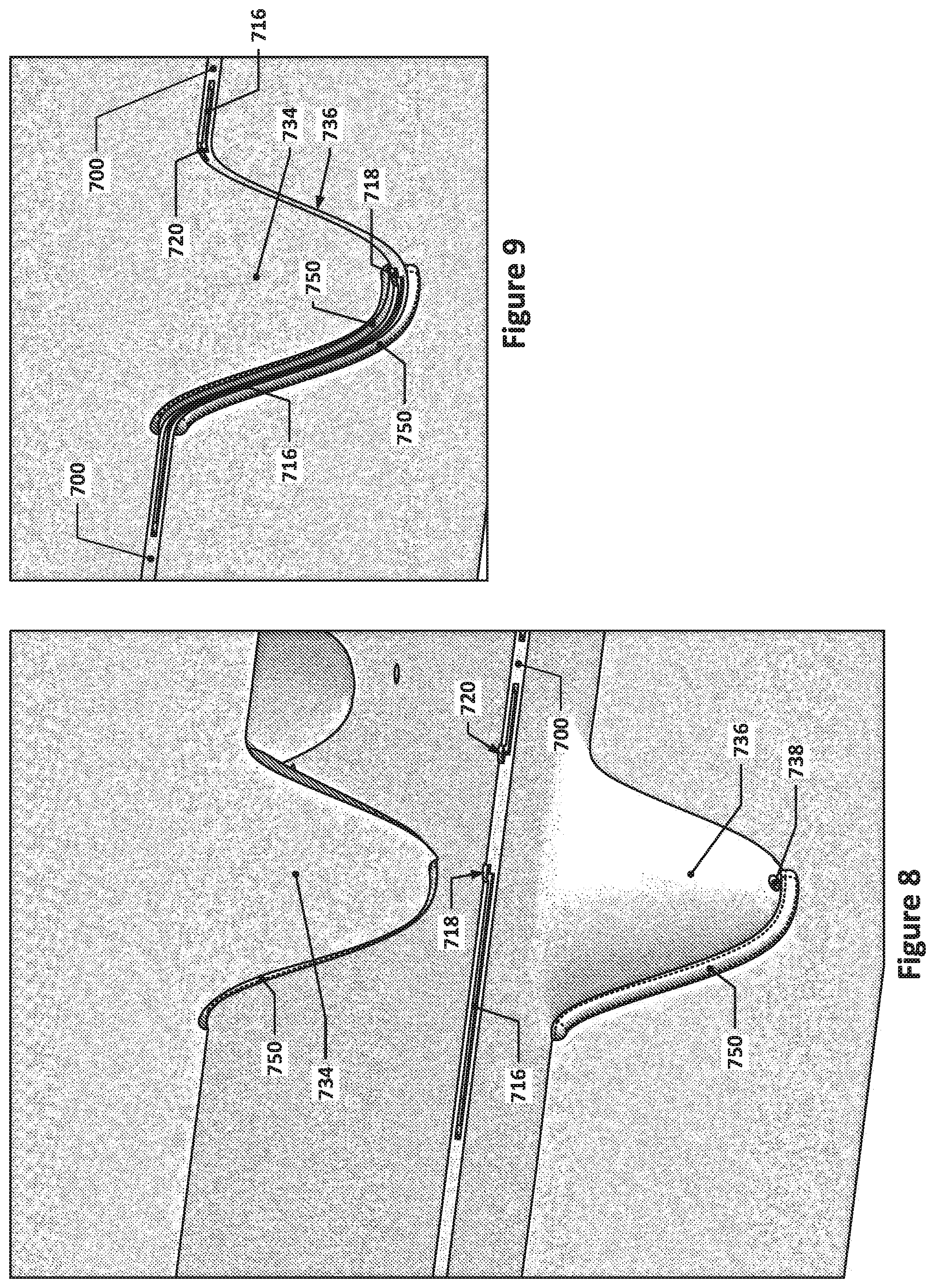 Patent US12564995 Figure 10 – Thermoformed, injection molded, and/or overmolded microfluidic structures and techniques for making the same