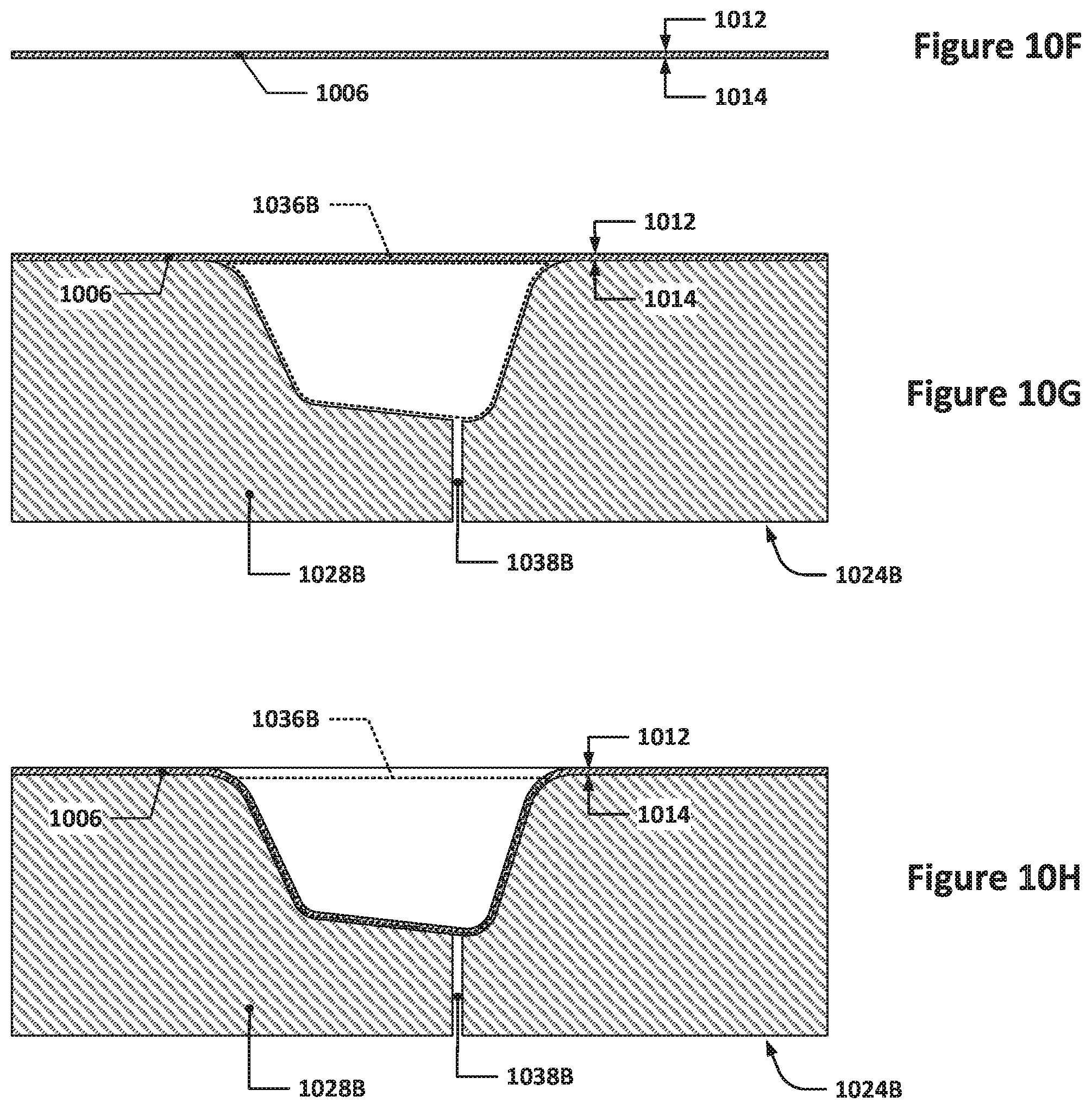 Patent US12564995 Figure 12 – Thermoformed, injection molded, and/or overmolded microfluidic structures and techniques for making the same