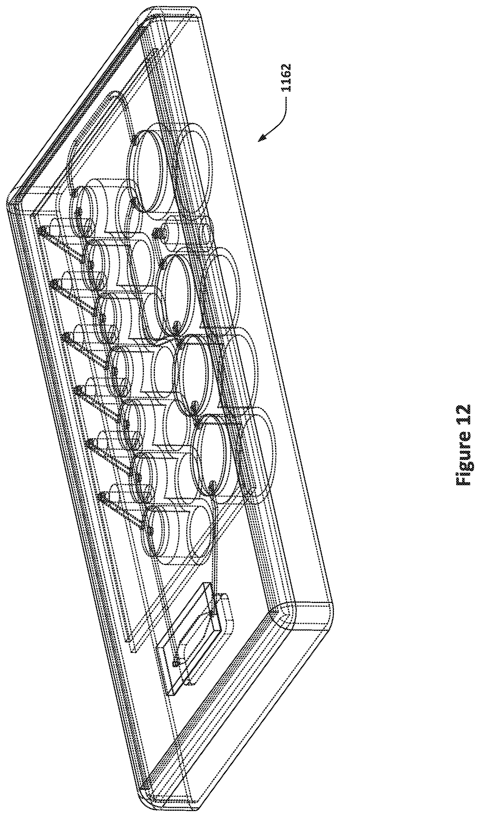 Patent US12564995 Figure 15 – Thermoformed, injection molded, and/or overmolded microfluidic structures and techniques for making the same