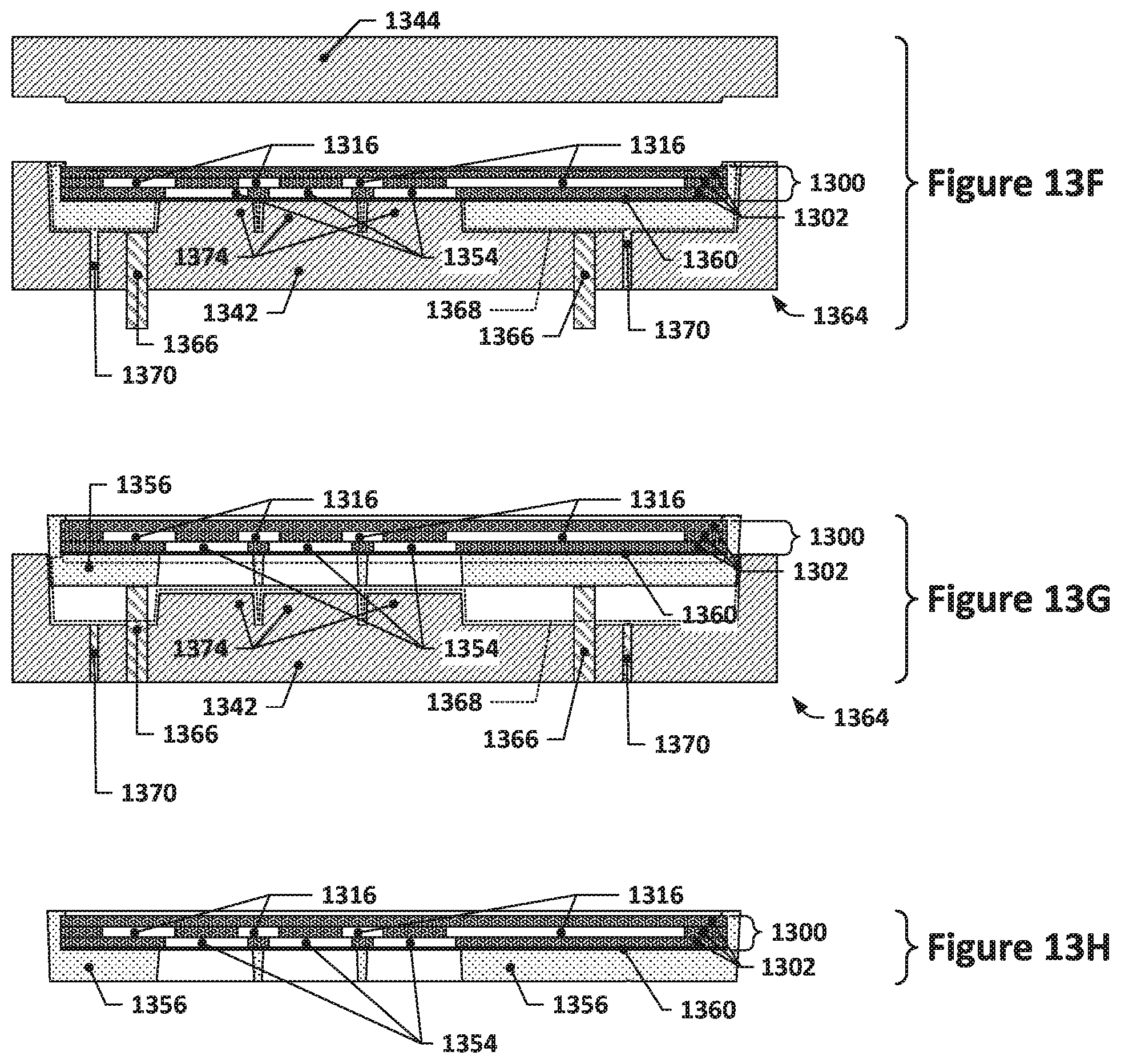 Patent US12564995 Figure 17 – Thermoformed, injection molded, and/or overmolded microfluidic structures and techniques for making the same