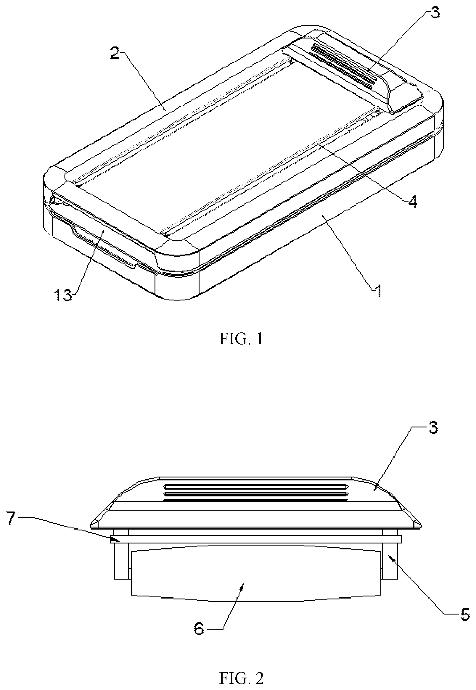 Patent US12564996 Figure 1 – Integrated film application device