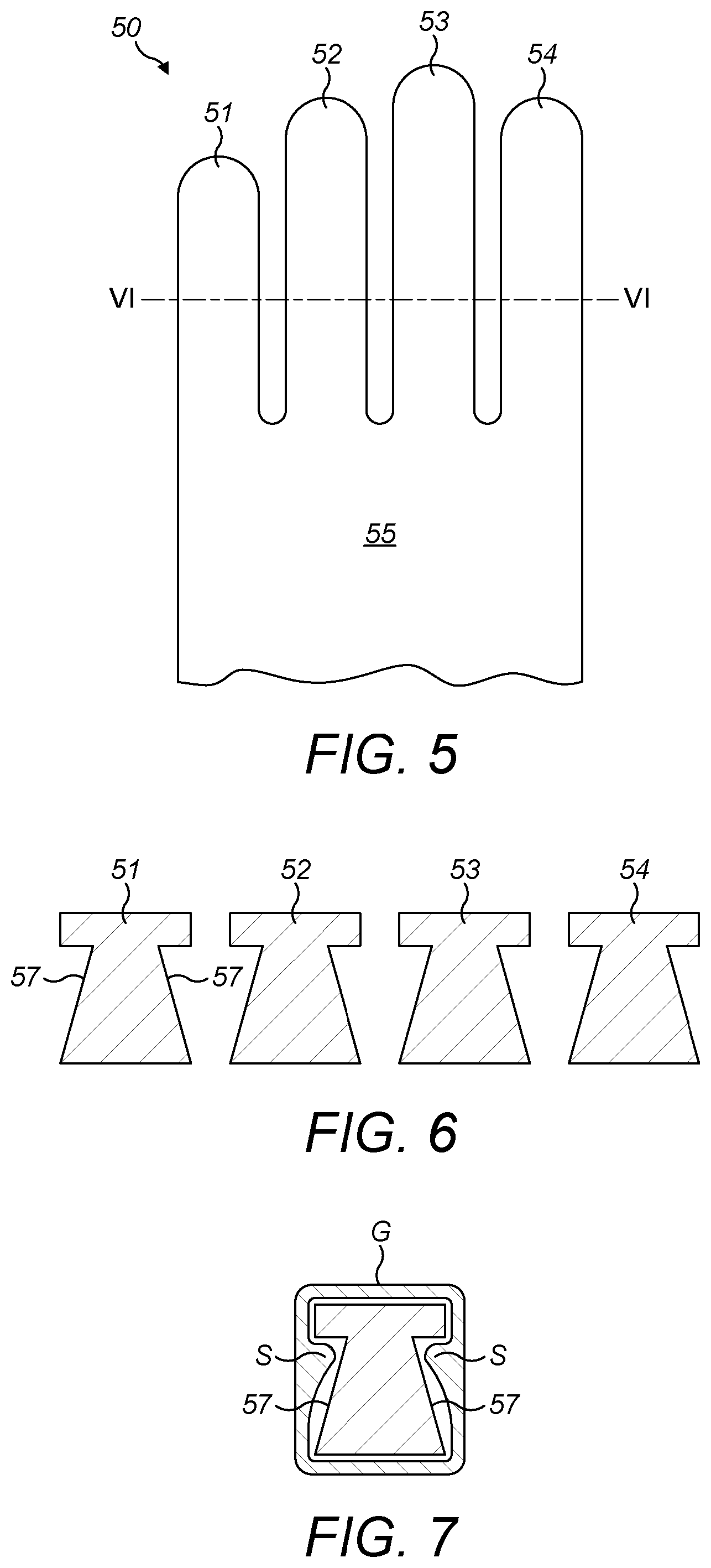 Patent US12564997 Figure 3 – Method of making a protective glove