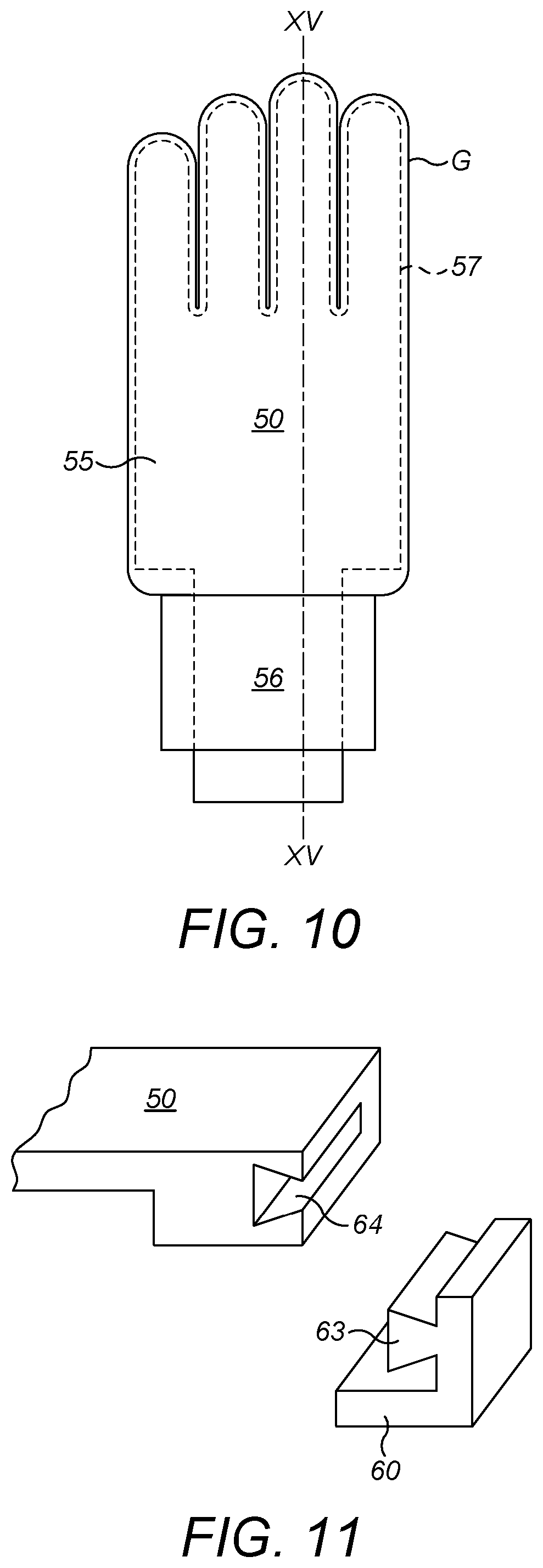 Patent US12564997 Figure 5 – Method of making a protective glove