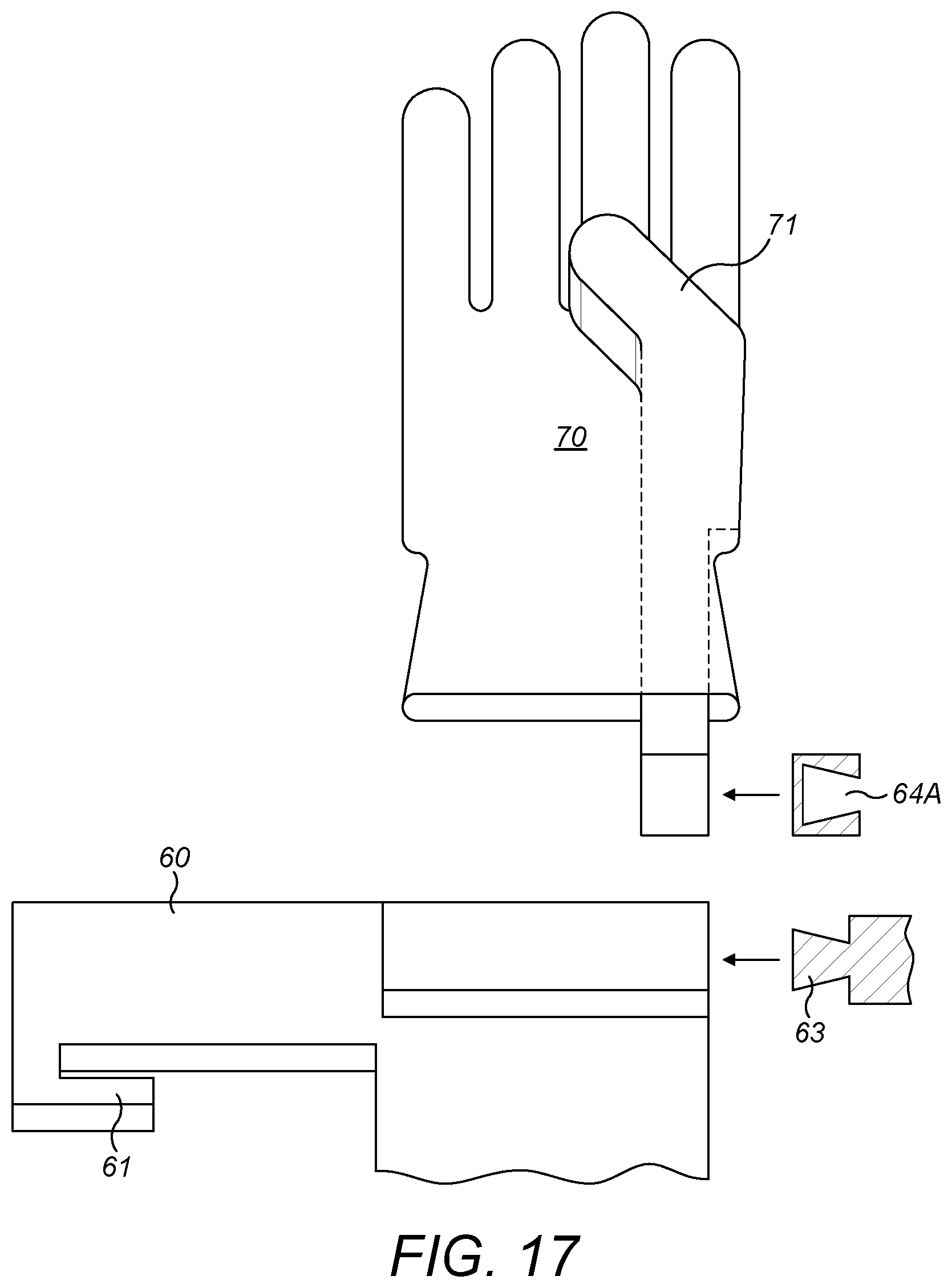 Patent US12564997 Figure 9 – Method of making a protective glove