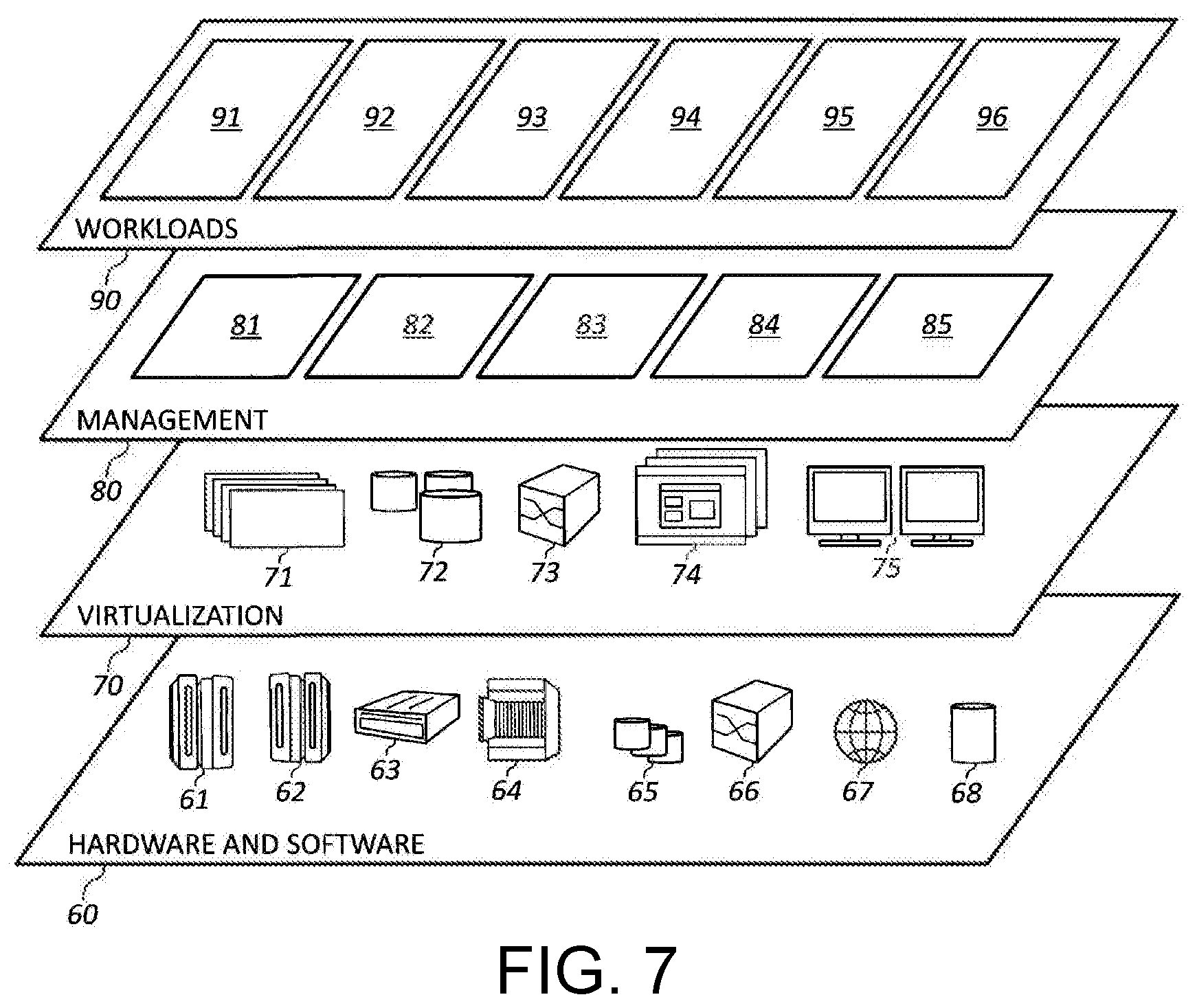 Patent US12567014 Figure 7 – Patron presence based workforce capacity notification