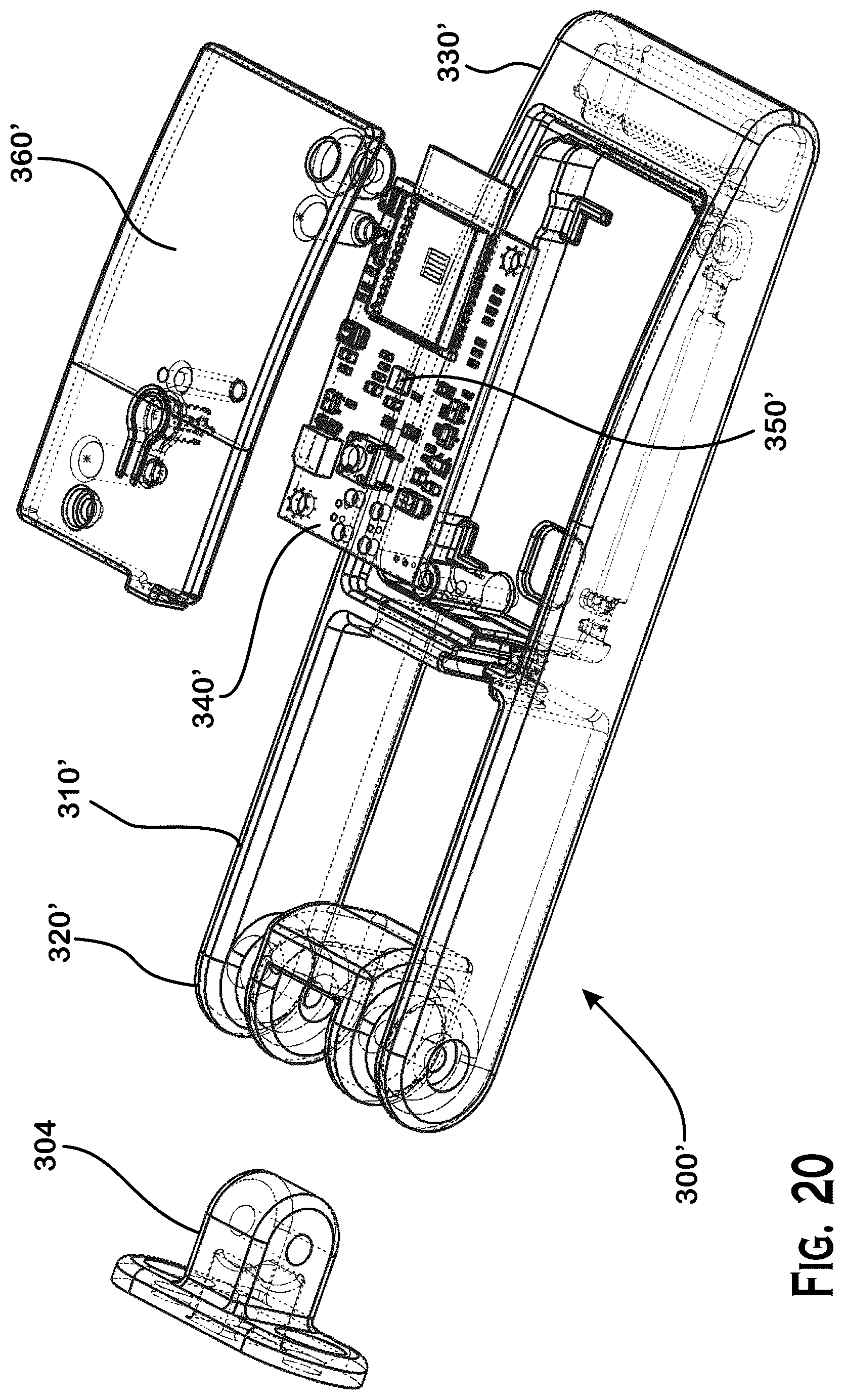 Patent US12567032 Figure 20 – Smart monitoring system