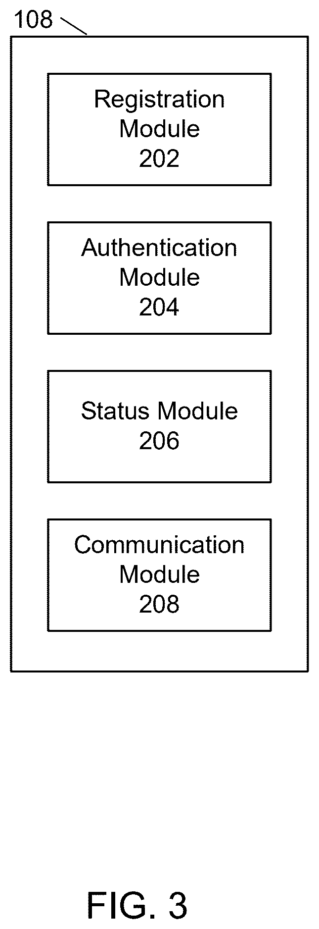 Patent US12567043 Figure 3 – Status information for financial transactions