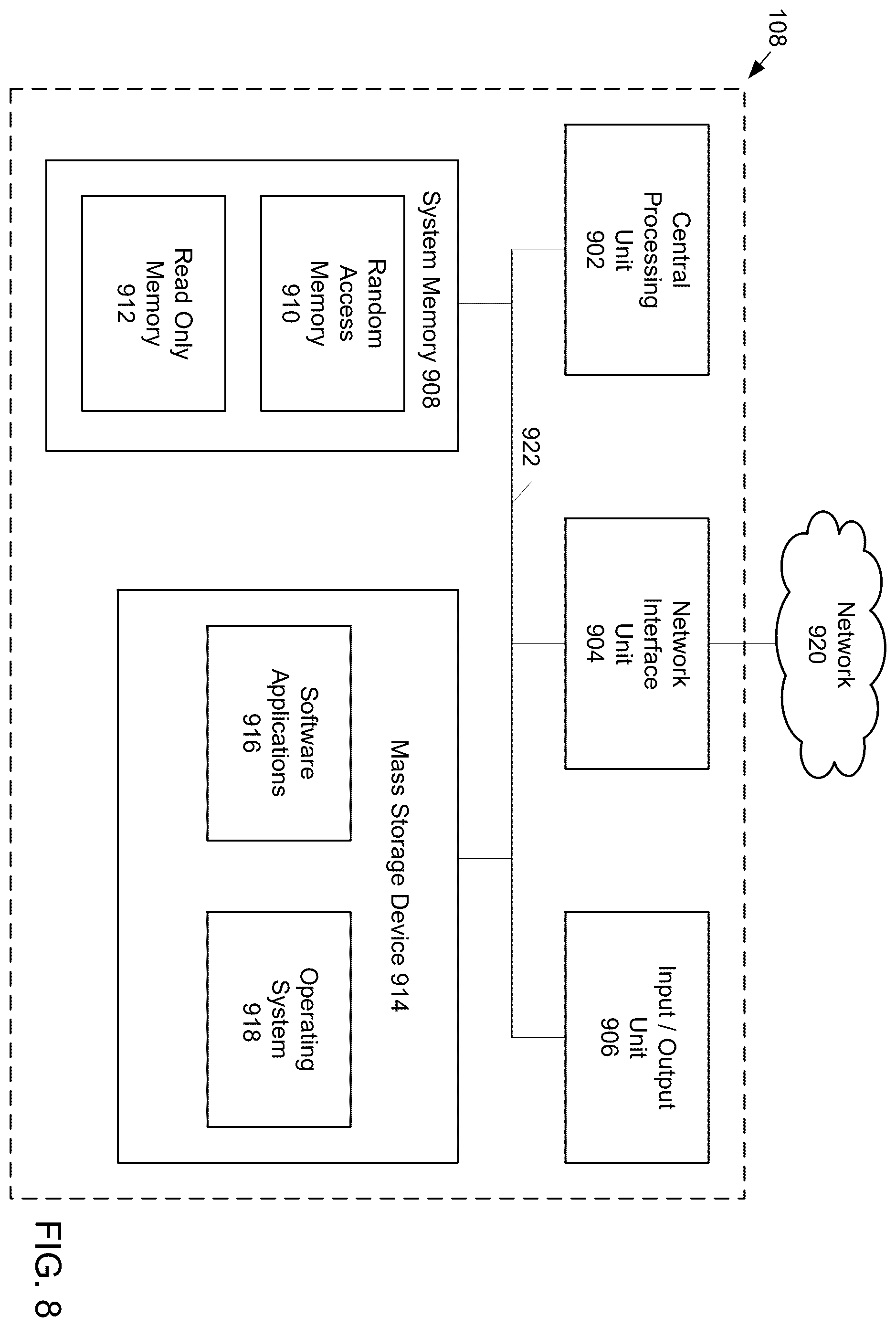 Patent US12567043 Figure 8 – Status information for financial transactions