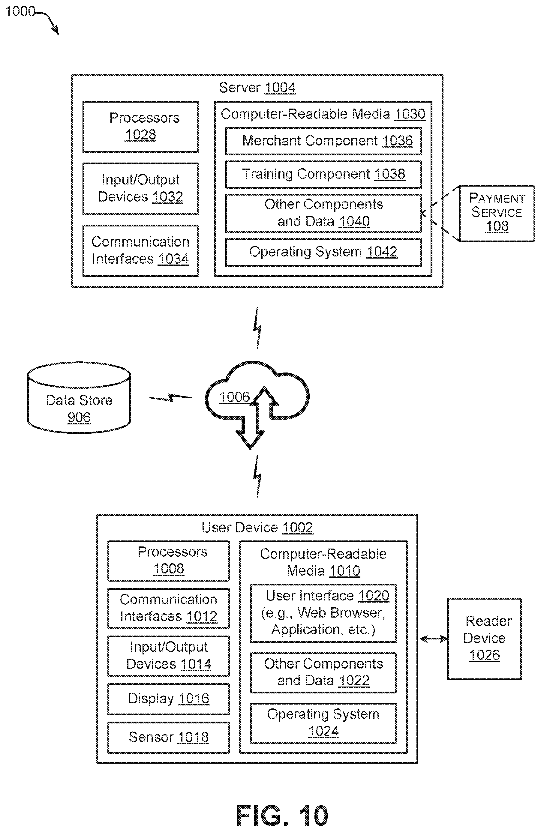 Patent US12567084 Figure 13 – Optimization of data presentation