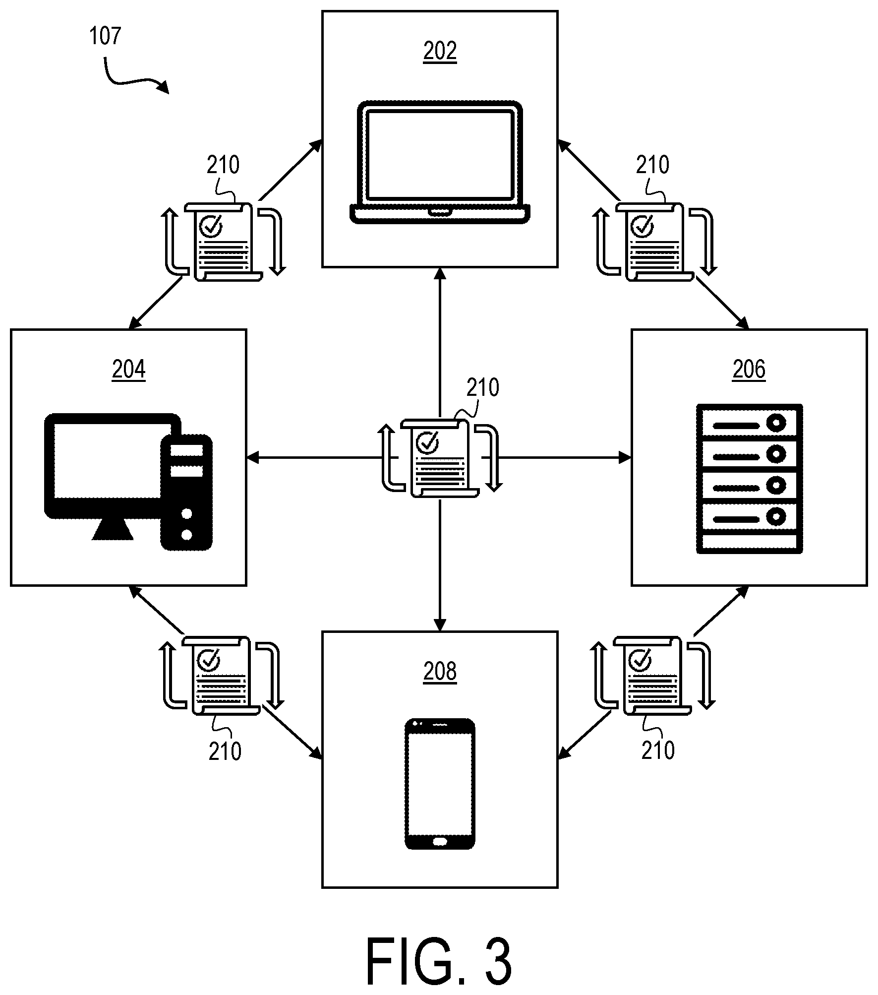 Patent US12567090 Figure 3 – Devices, systems and methods for autonomously monitoring customer use of equipment and billing via a blockchain network