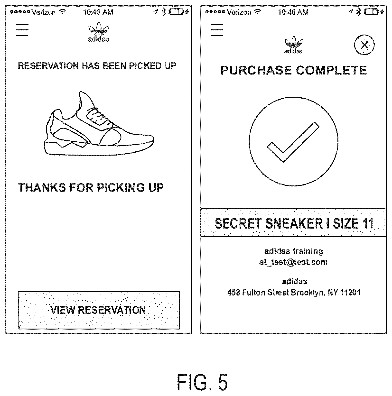 Patent US12567092 Figure 7 – Systems and techniques for computer-enabled geo-targeted product reservation for secure and authenticated online reservations