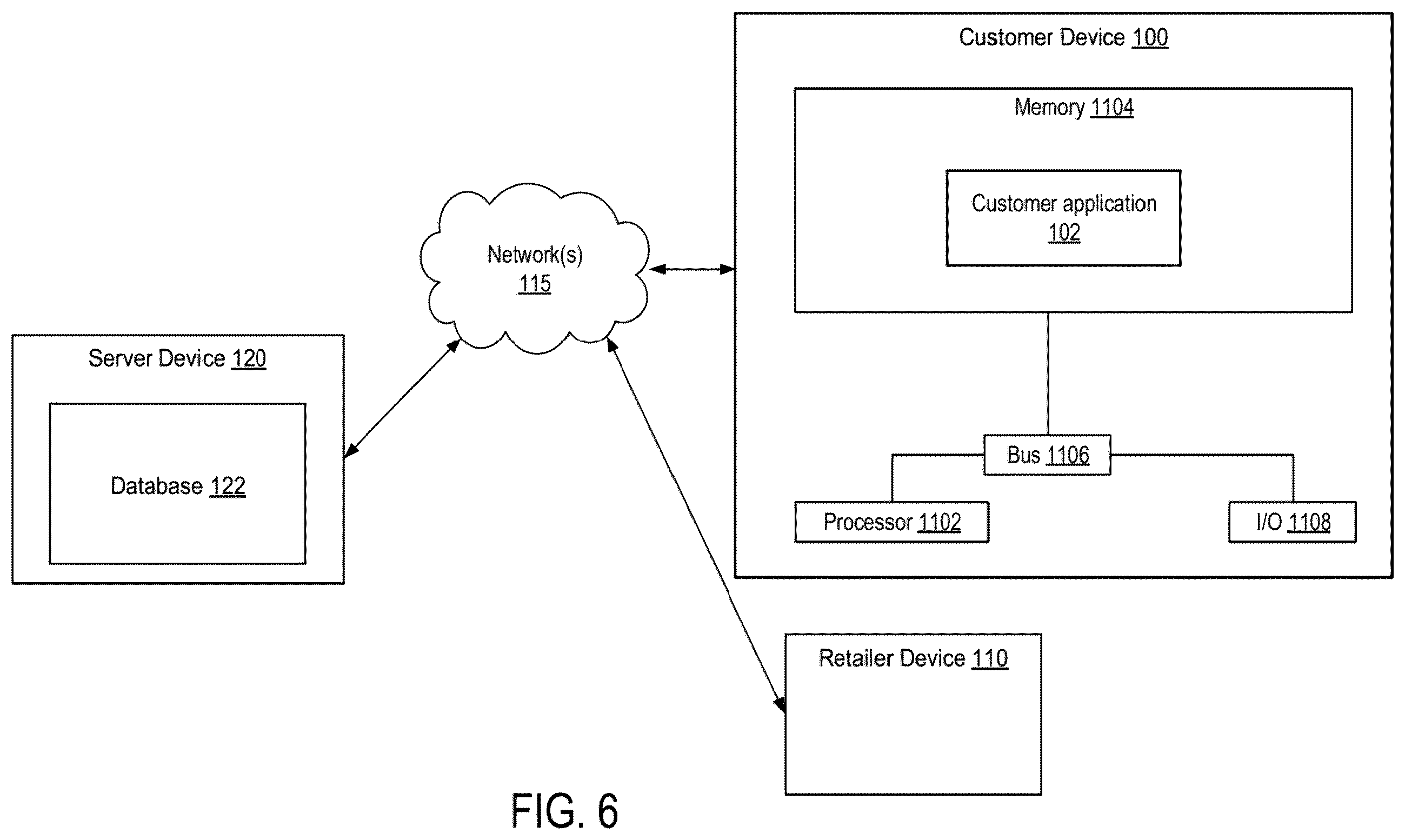 Patent US12567092 Figure 8 – Systems and techniques for computer-enabled geo-targeted product reservation for secure and authenticated online reservations