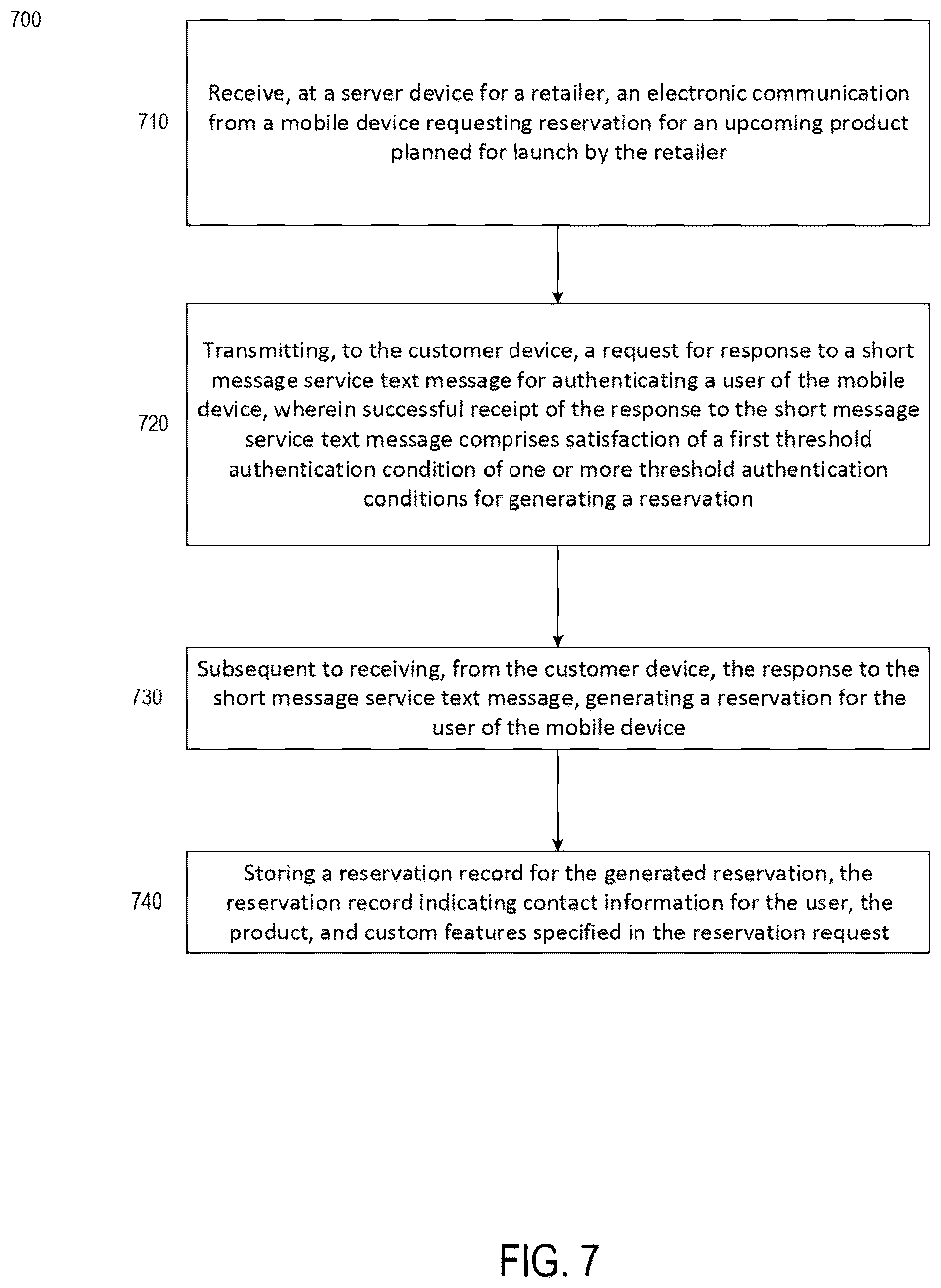 Patent US12567092 Figure 9 – Systems and techniques for computer-enabled geo-targeted product reservation for secure and authenticated online reservations