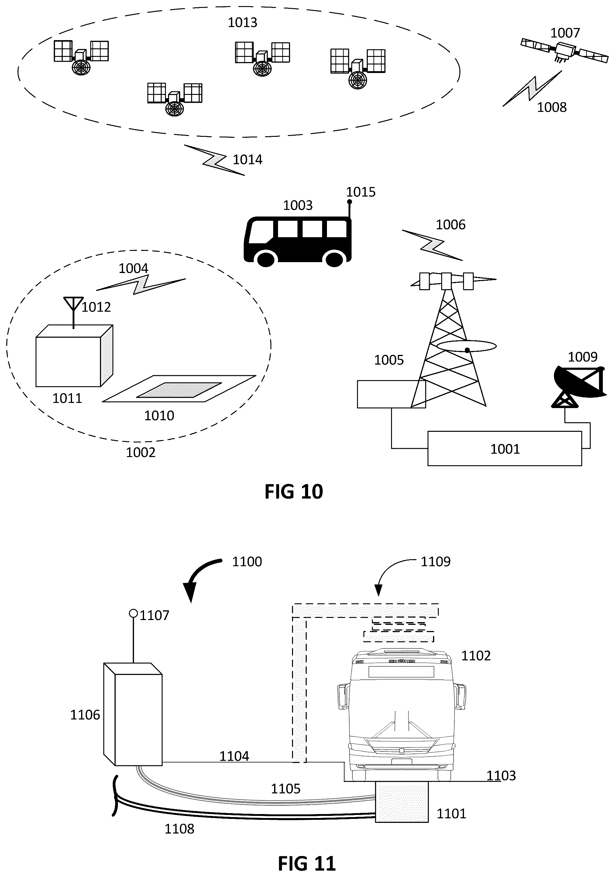Patent US12567118 Figure 5 – Strategic opportunity charging for on-route electric vehicles