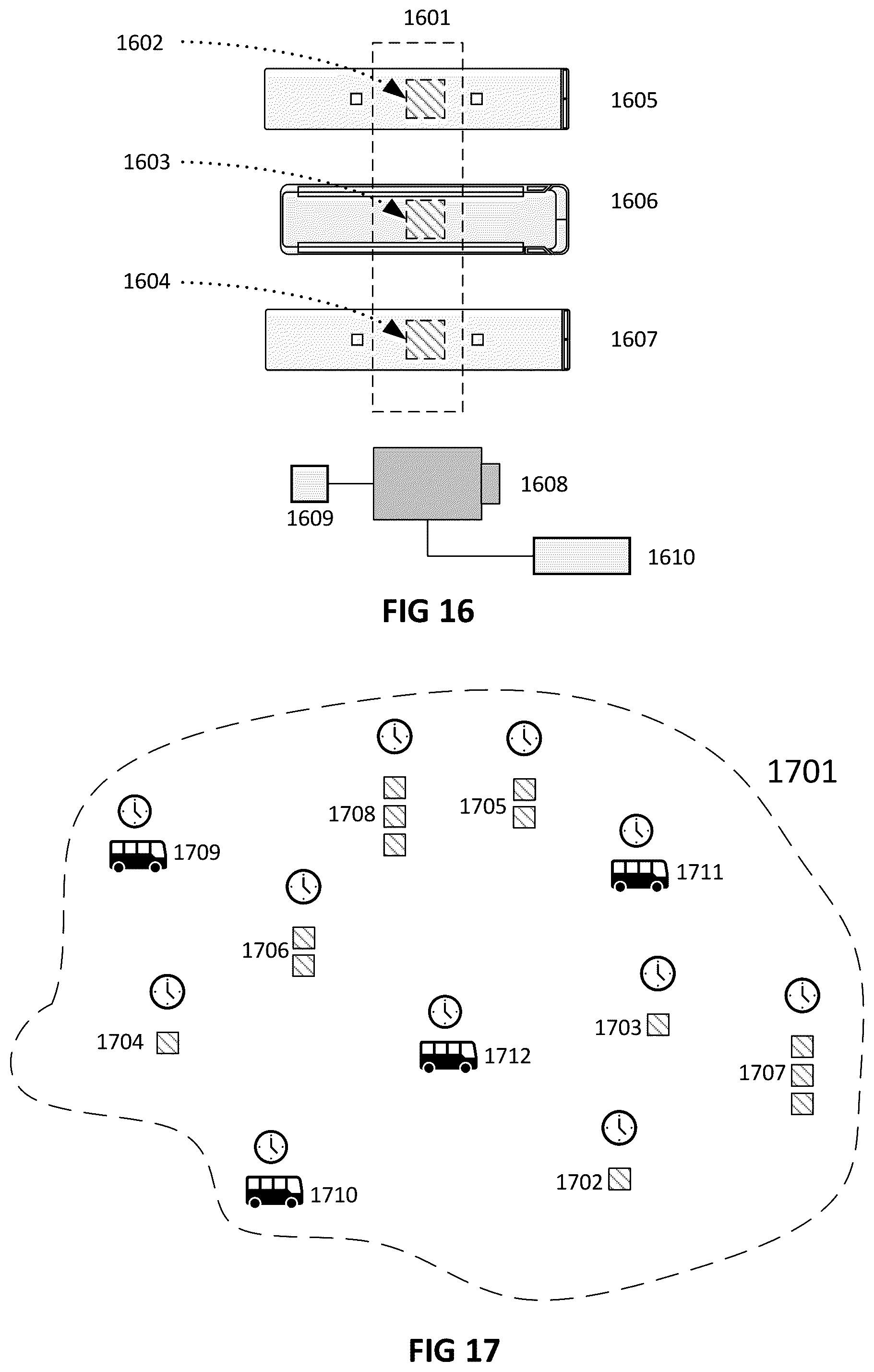 Patent US12567118 Figure 10 – Strategic opportunity charging for on-route electric vehicles