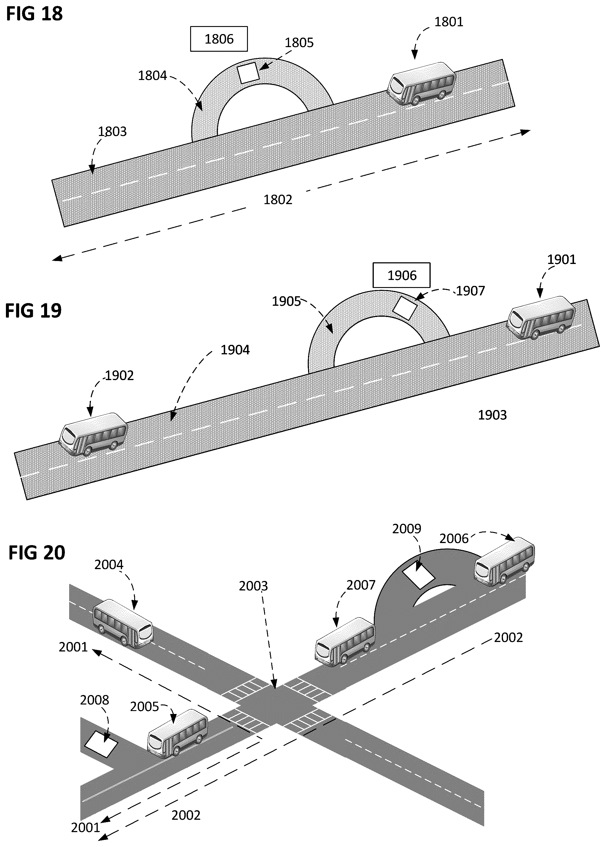 Patent US12567118 Figure 11 – Strategic opportunity charging for on-route electric vehicles