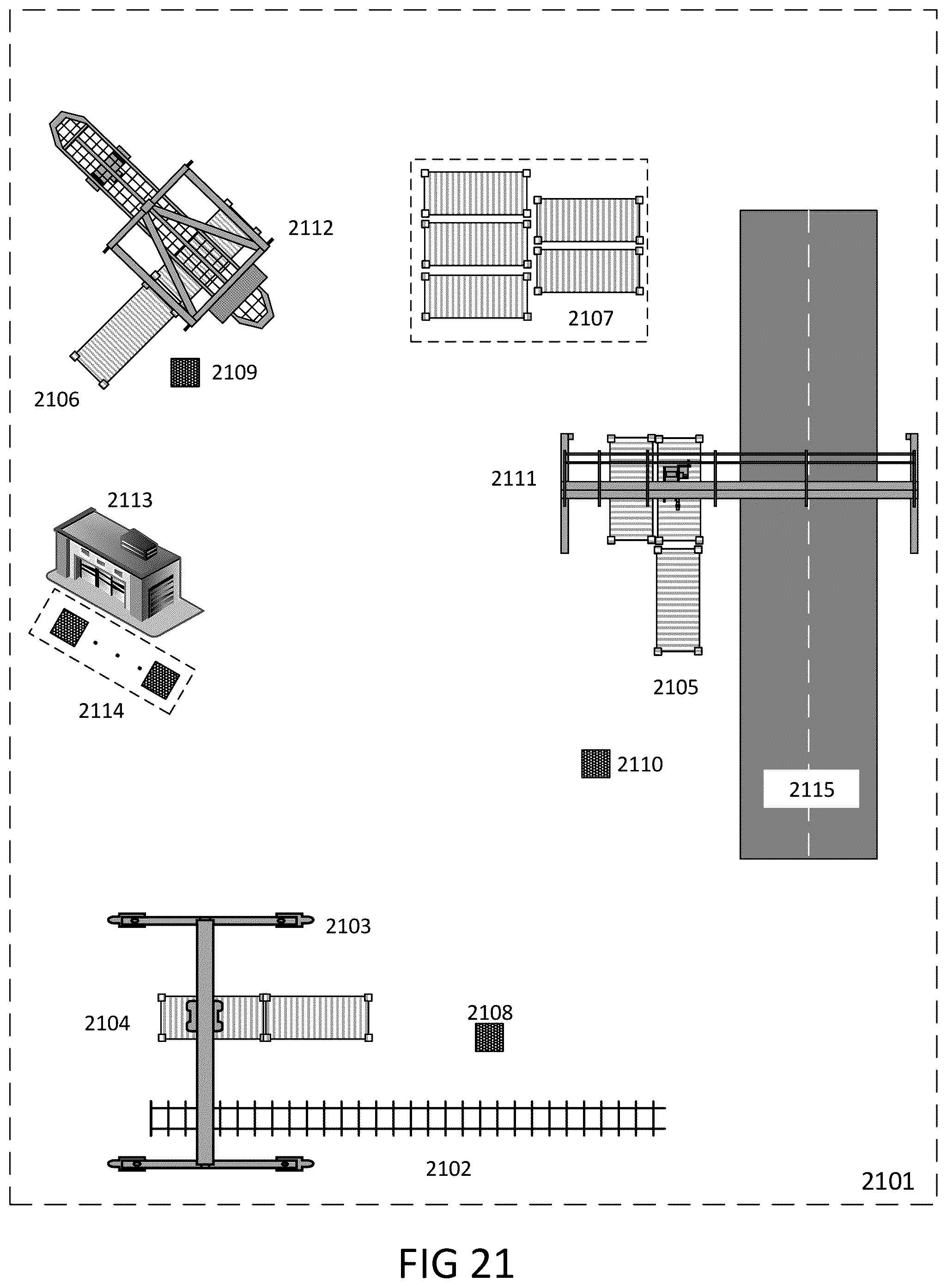 Patent US12567118 Figure 12 – Strategic opportunity charging for on-route electric vehicles