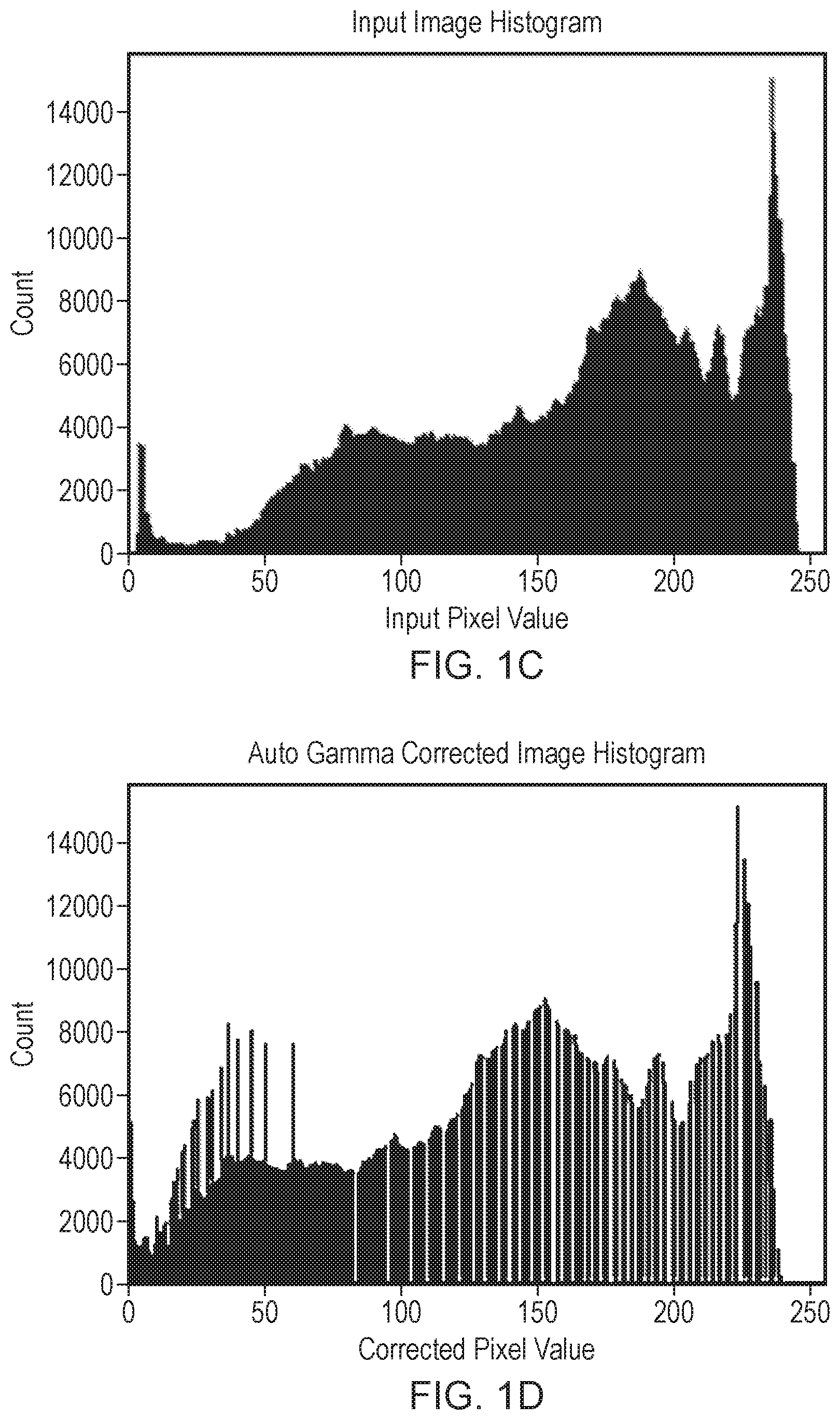 Patent US12567132 Figure 2 – Auto gamma correction