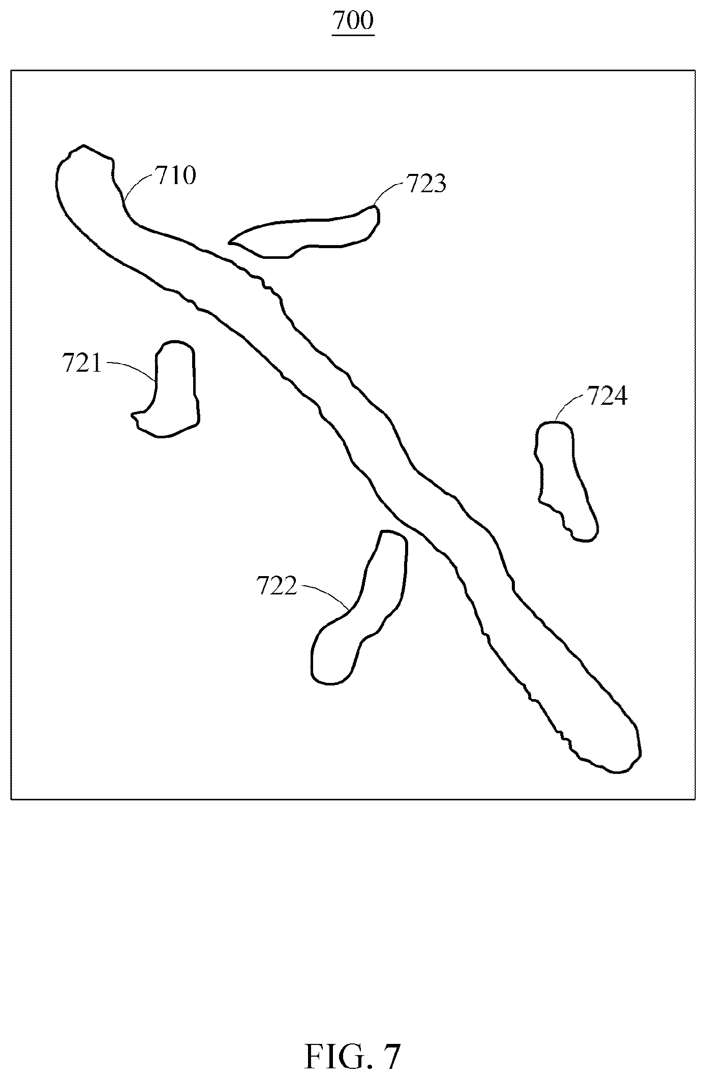 Patent US12567152 Figure 7 – Blood vessel image segmenting method and apparatus using plurality of prediction results