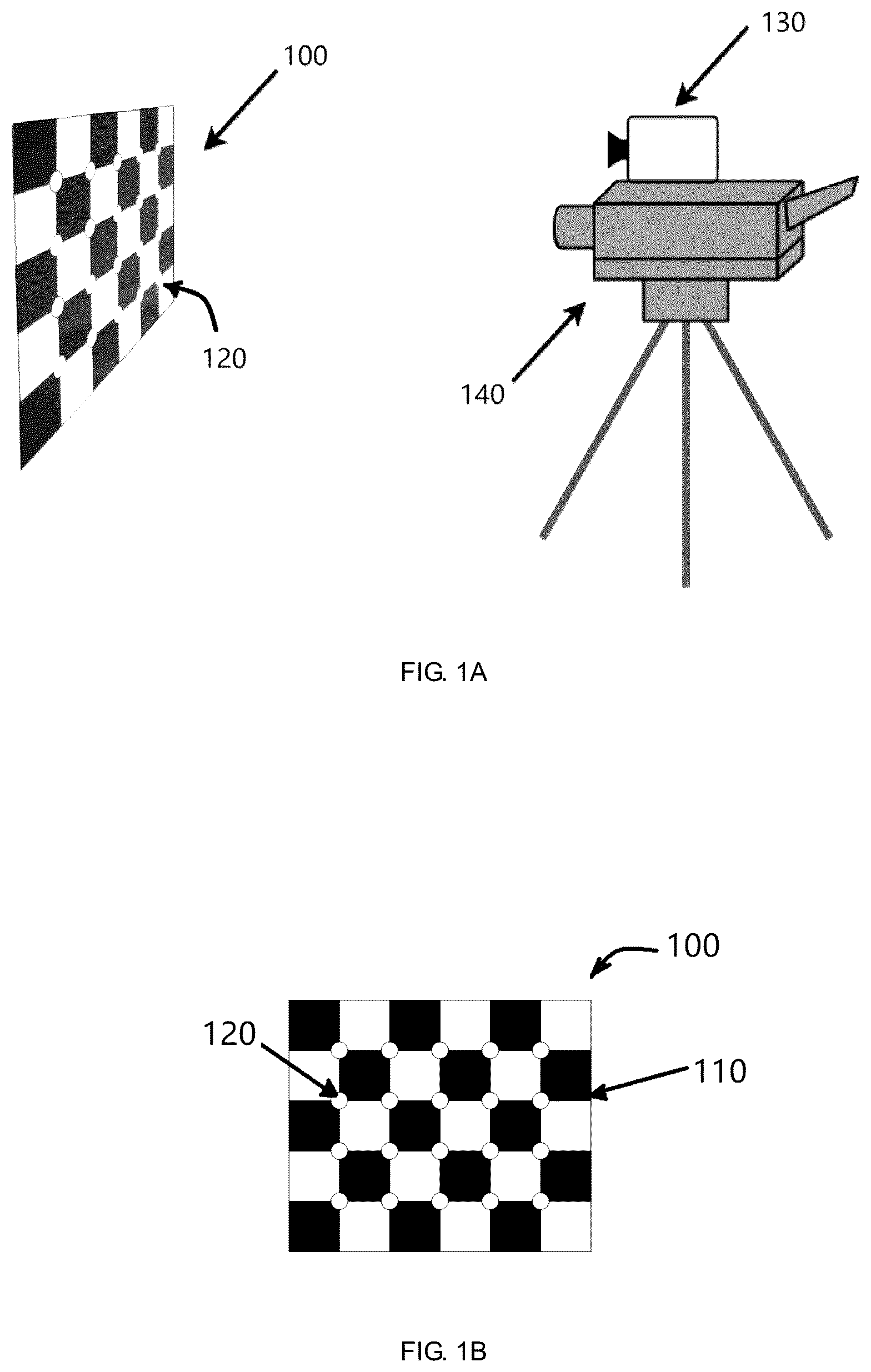 Patent US12567156 Figure 1 – Method for corner detection on unified calibration board between DVS and camera