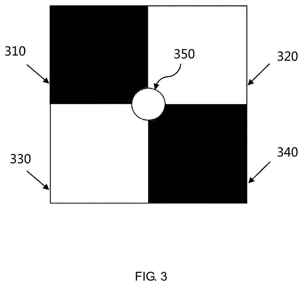 Patent US12567156 Figure 3 – Method for corner detection on unified calibration board between DVS and camera