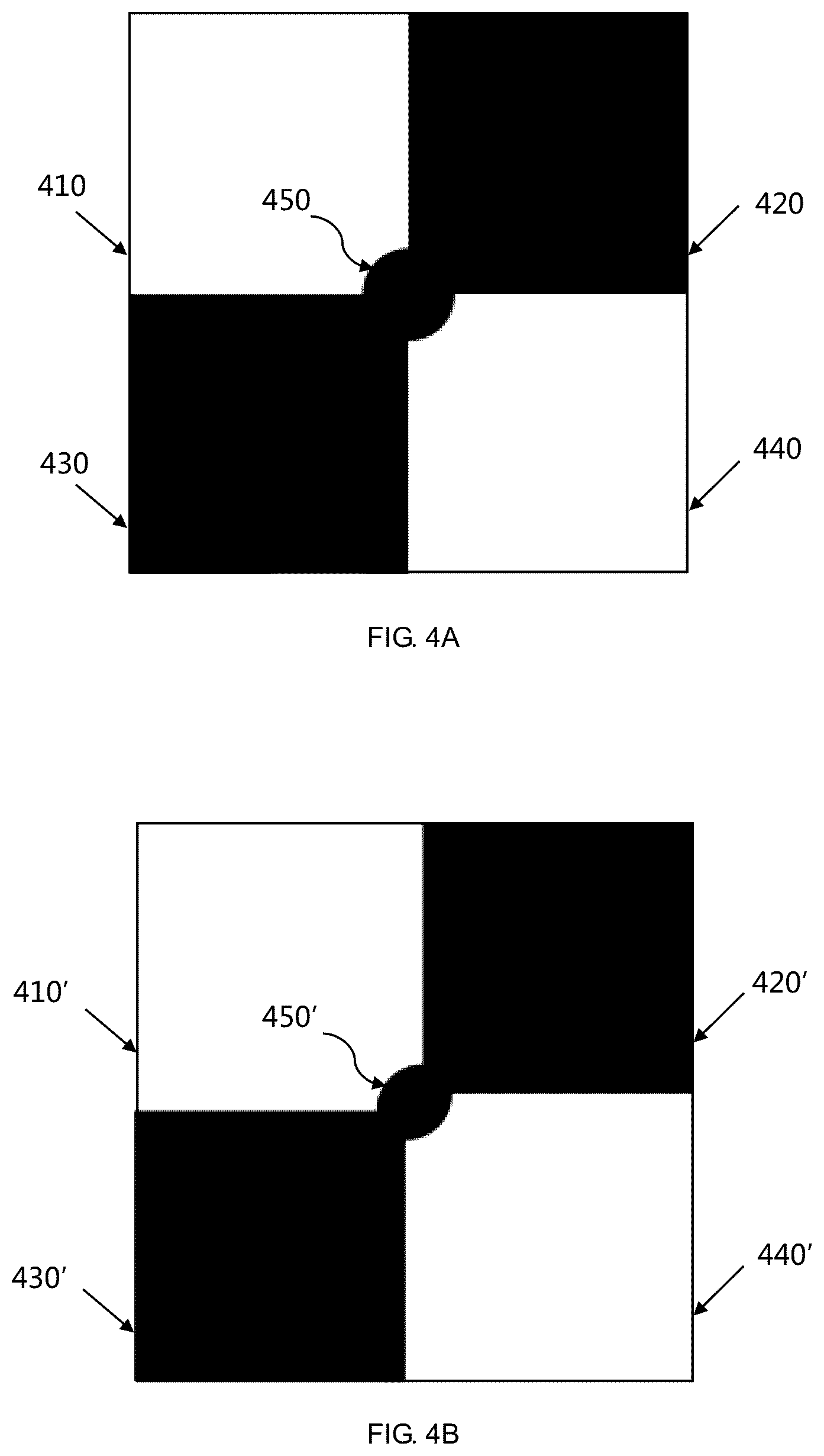 Patent US12567156 Figure 4 – Method for corner detection on unified calibration board between DVS and camera